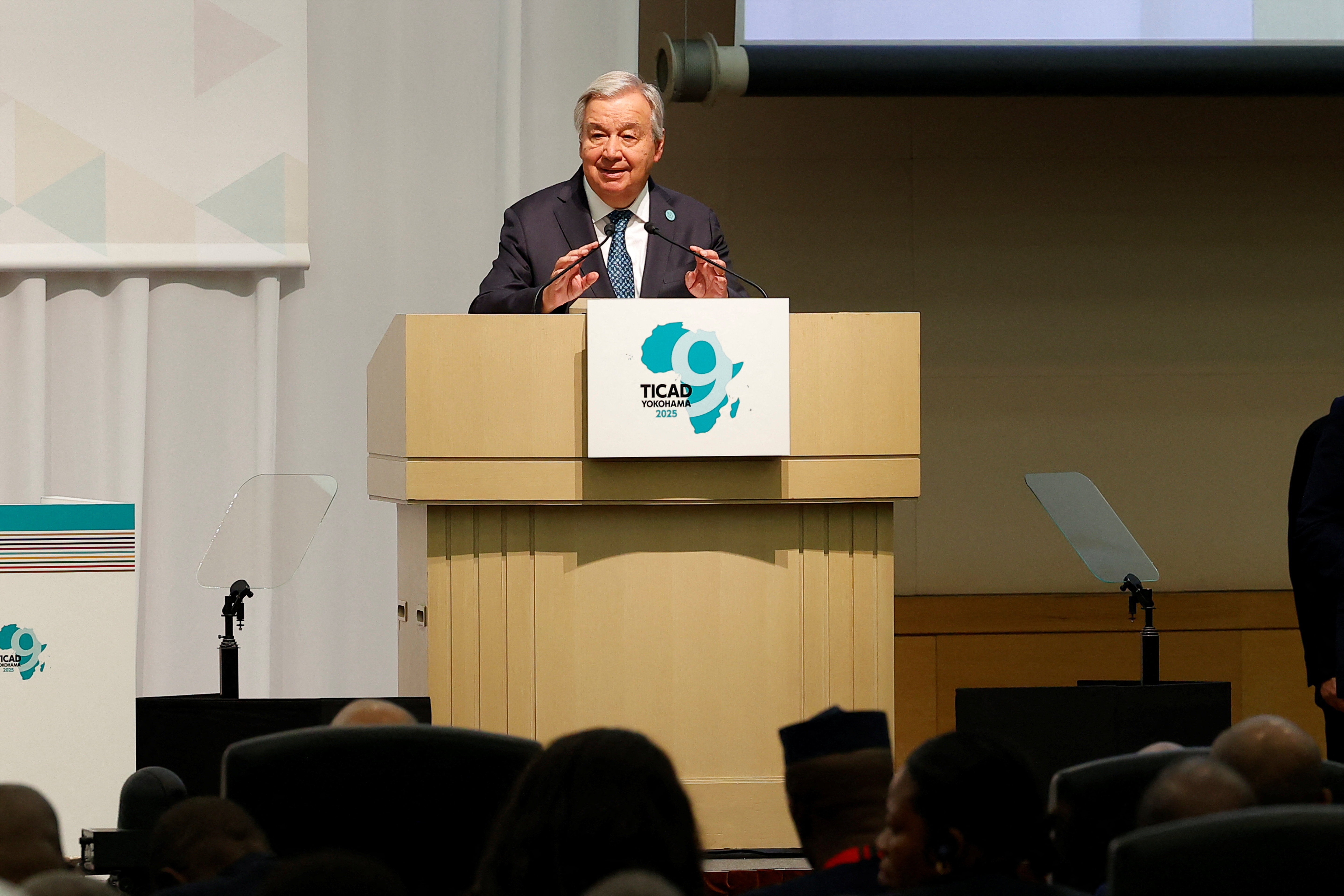 Ninth Tokyo International Conference on Africa Development, in Yokohama