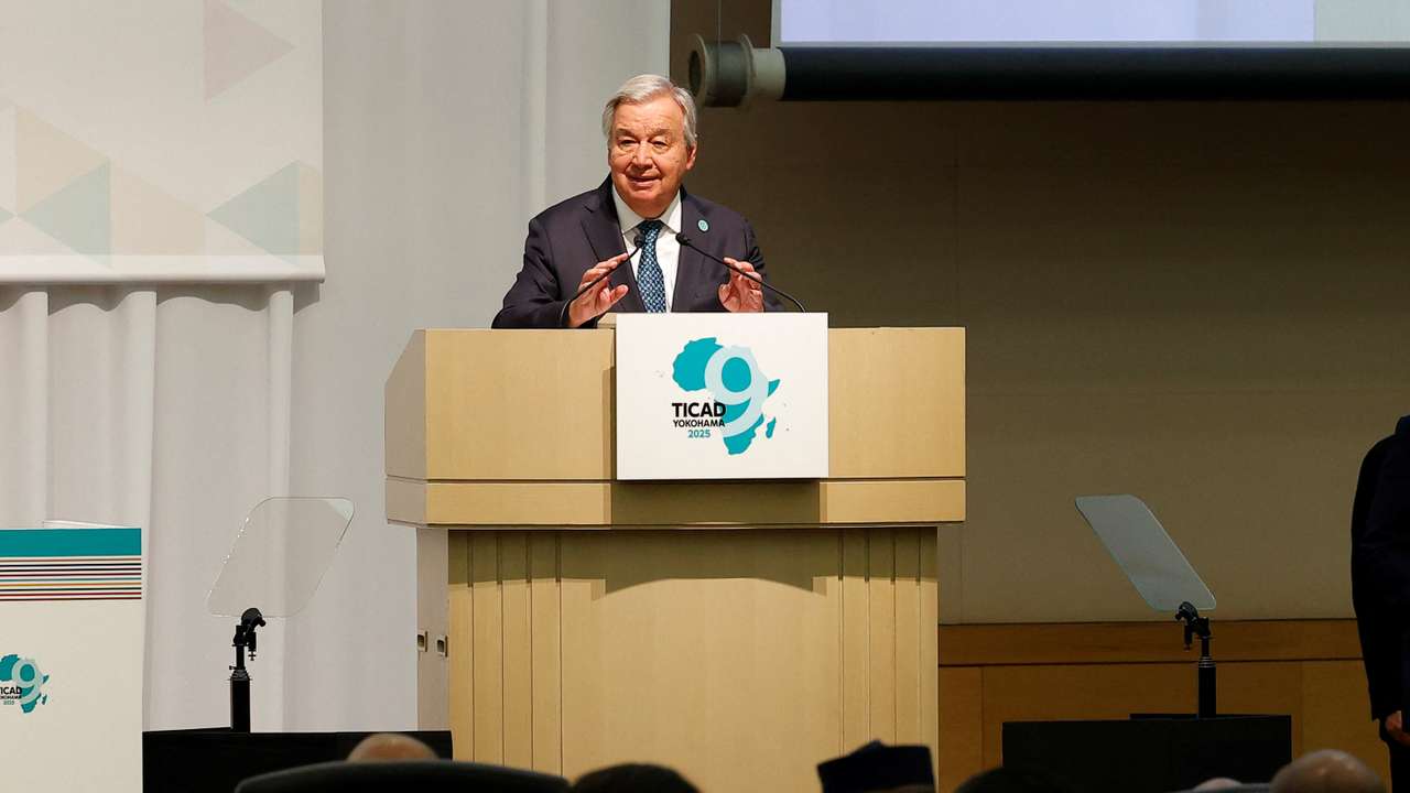Ninth Tokyo International Conference on Africa Development, in Yokohama