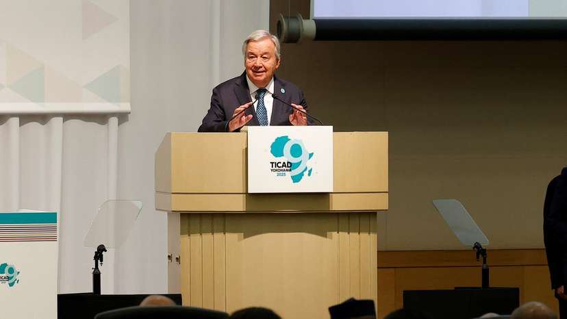 Ninth Tokyo International Conference on Africa Development, in Yokohama
