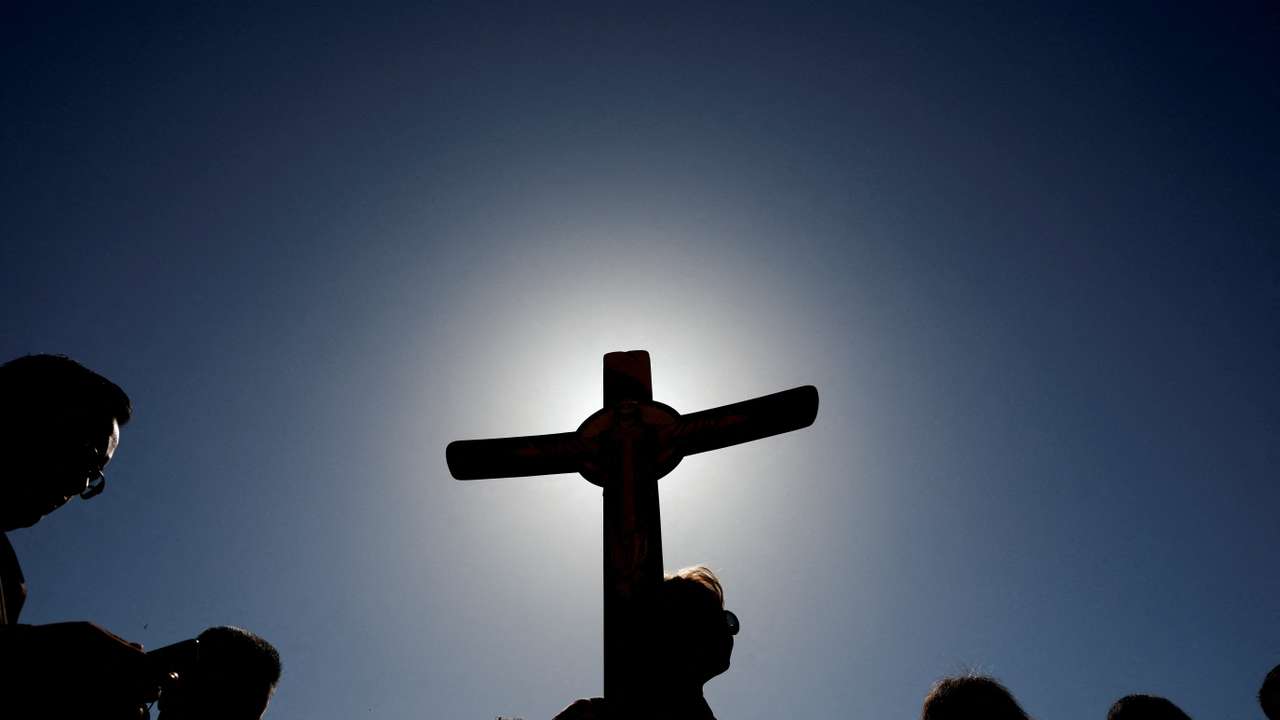 Pope Francis is mourned at the Vatican