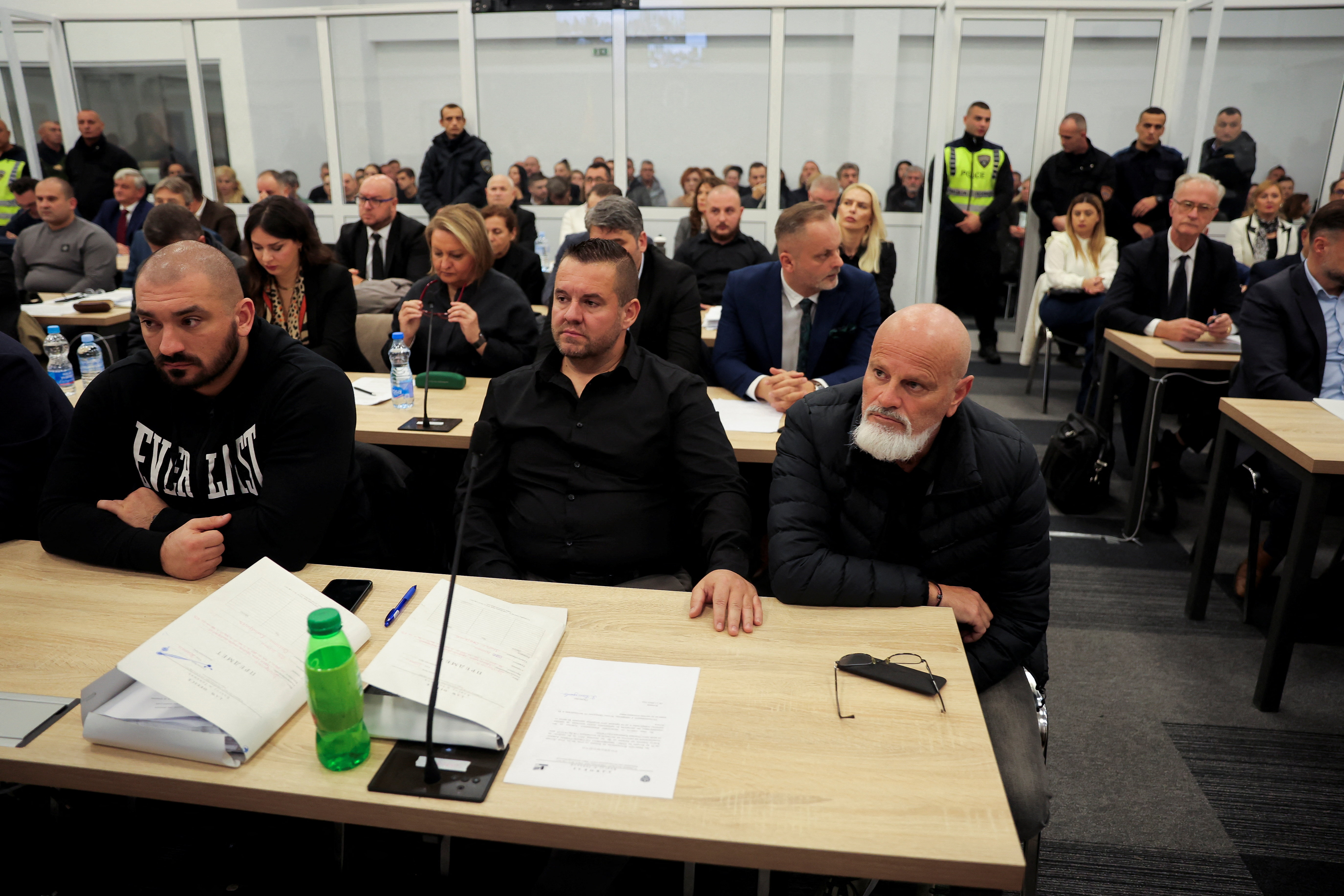 Trial over deadly Kocani nightclub fire, in North Macedonia