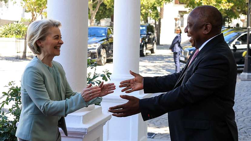 8th EU-South Africa summit in Cape Town