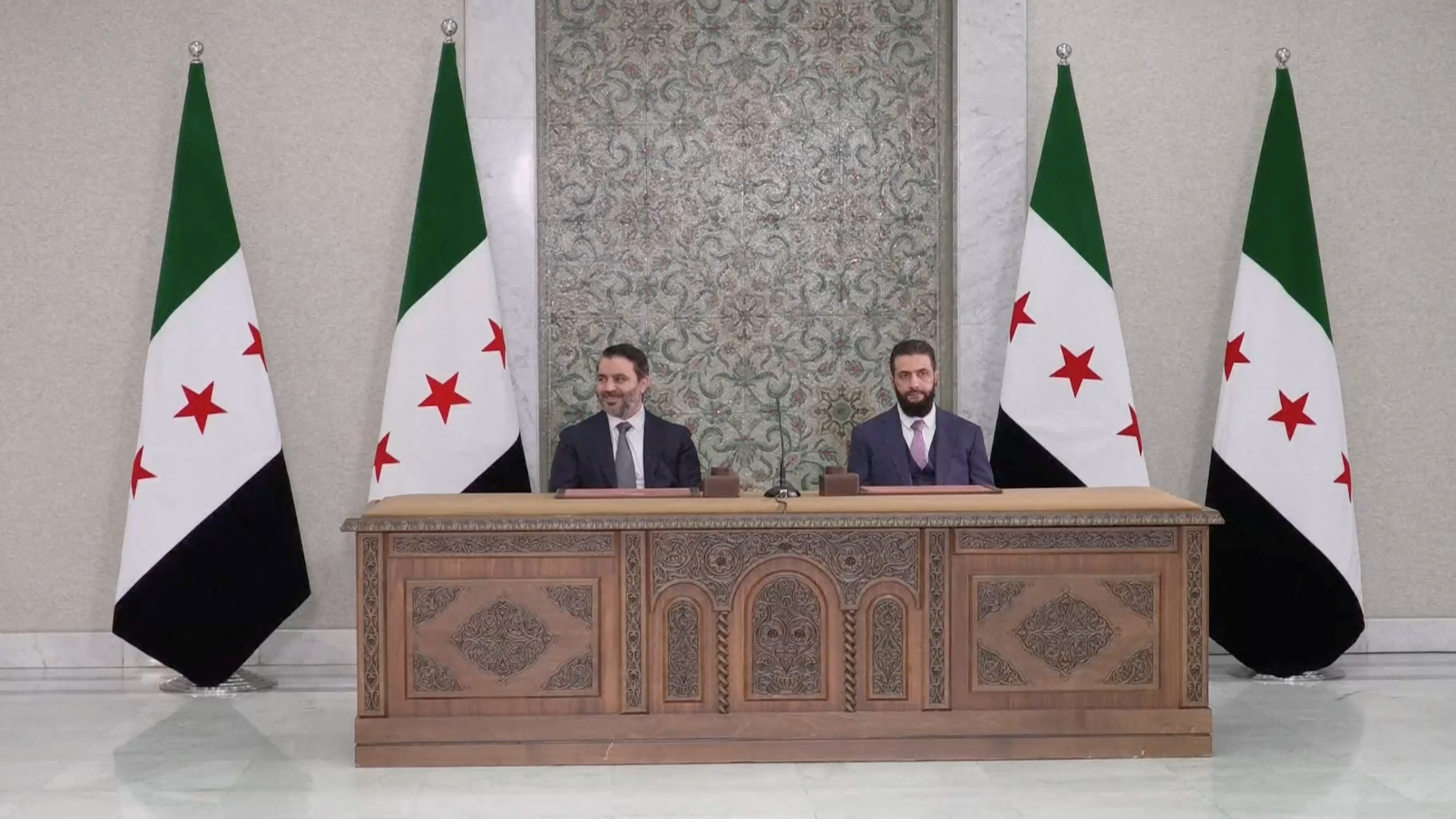 Syrian constitutional committee to hand over constitution draft to interim Syrian President Ahmed al-Sharaa
