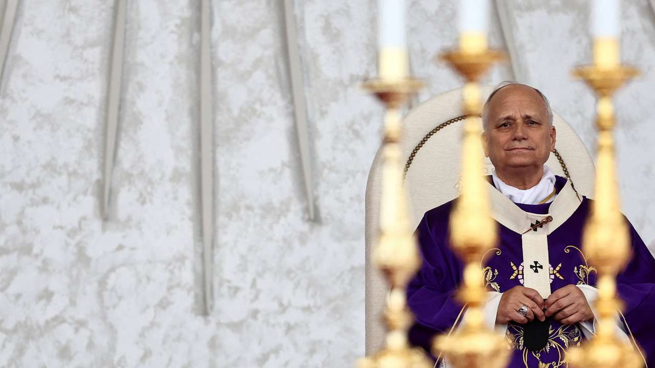 Pope Leo XIV visits Lebanon during his first apostolic journey