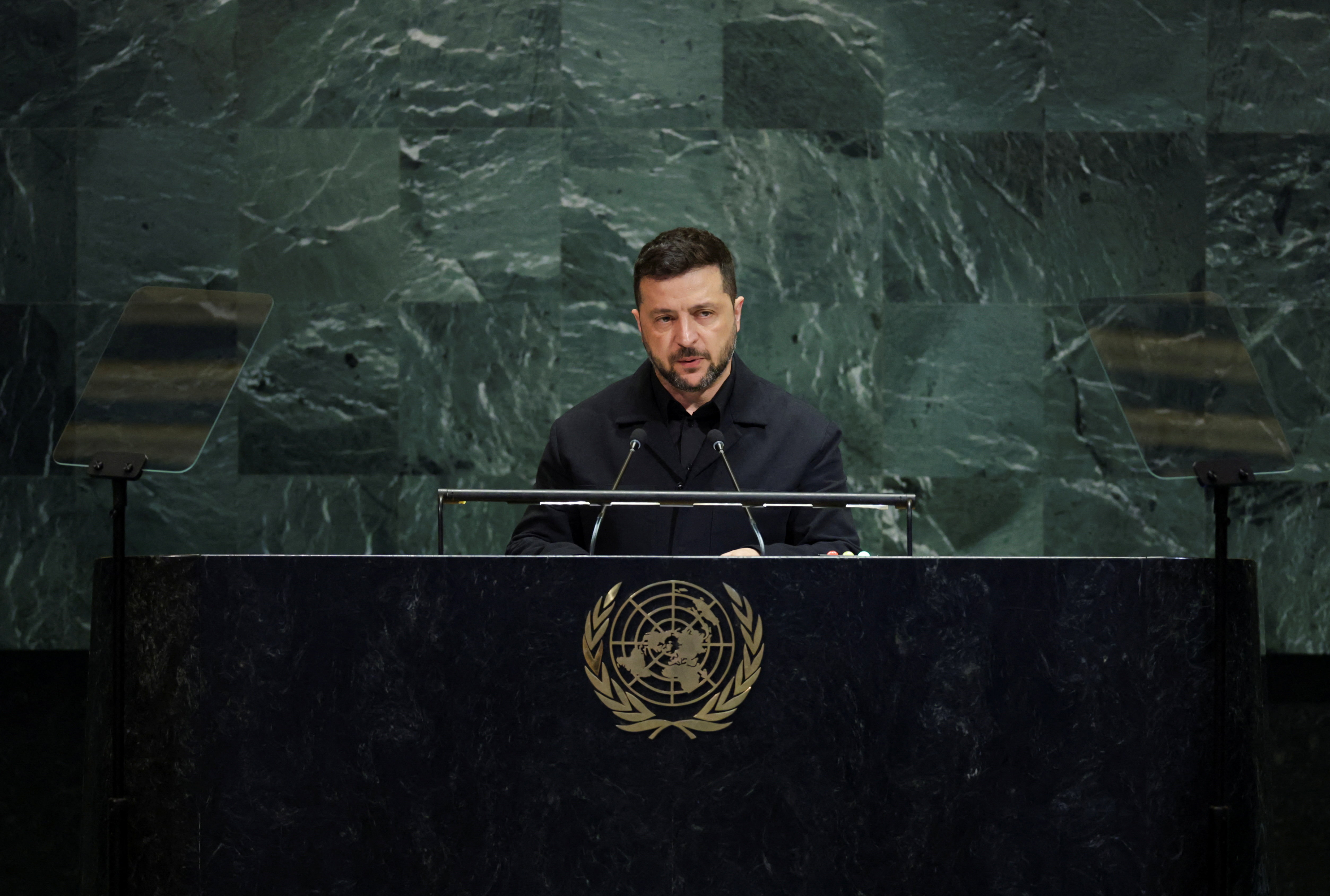 80th United Nations General Assembly at U.N. headquarters in New York