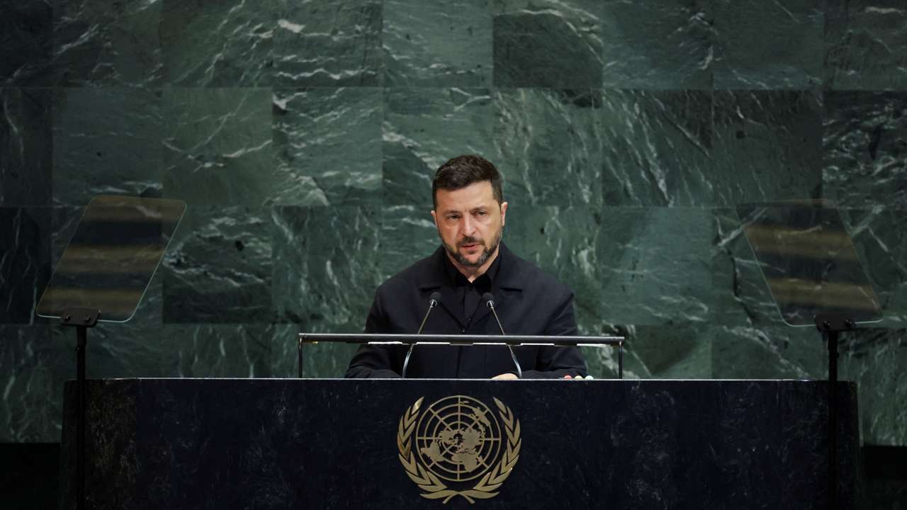 80th United Nations General Assembly at U.N. headquarters in New York