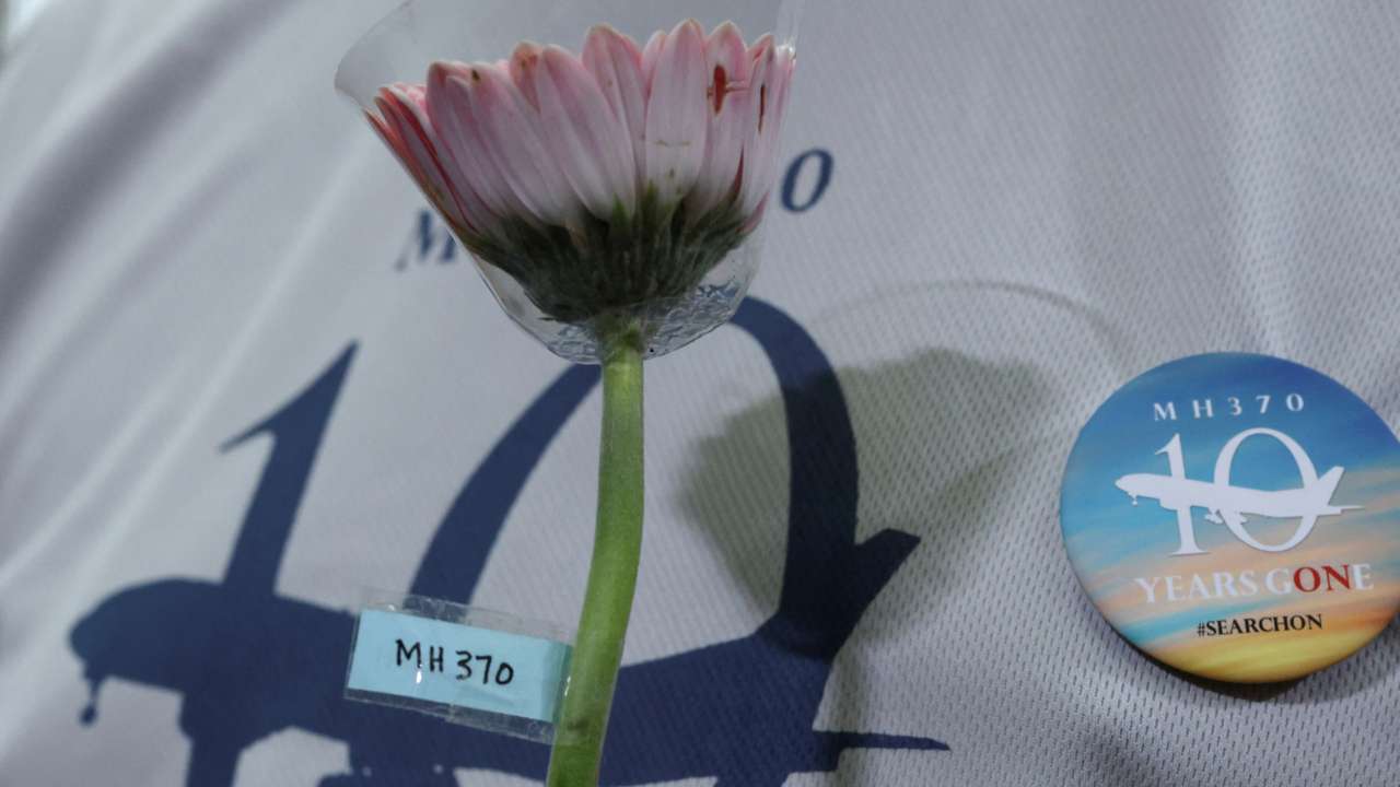 Families of those aboard missing Malaysia Airlines flight MH370 hold annual remembrance event