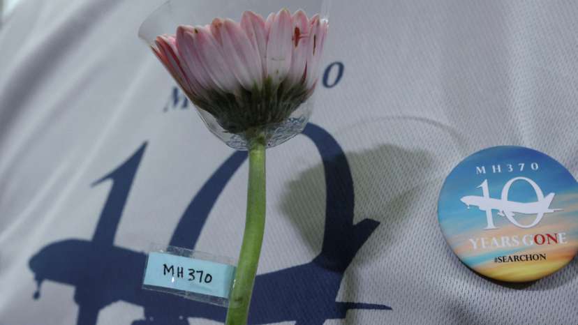 Families of those aboard missing Malaysia Airlines flight MH370 hold annual remembrance event