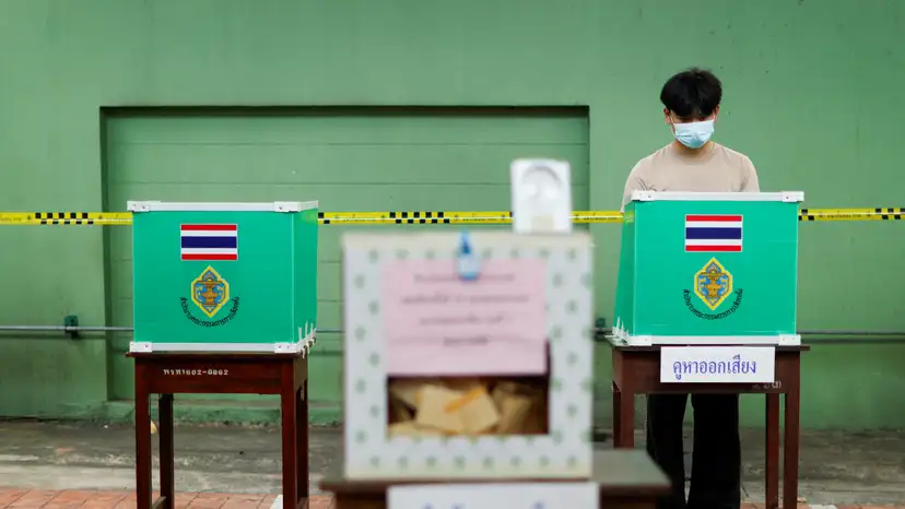 FILE PHOTO: Thailand holds general election