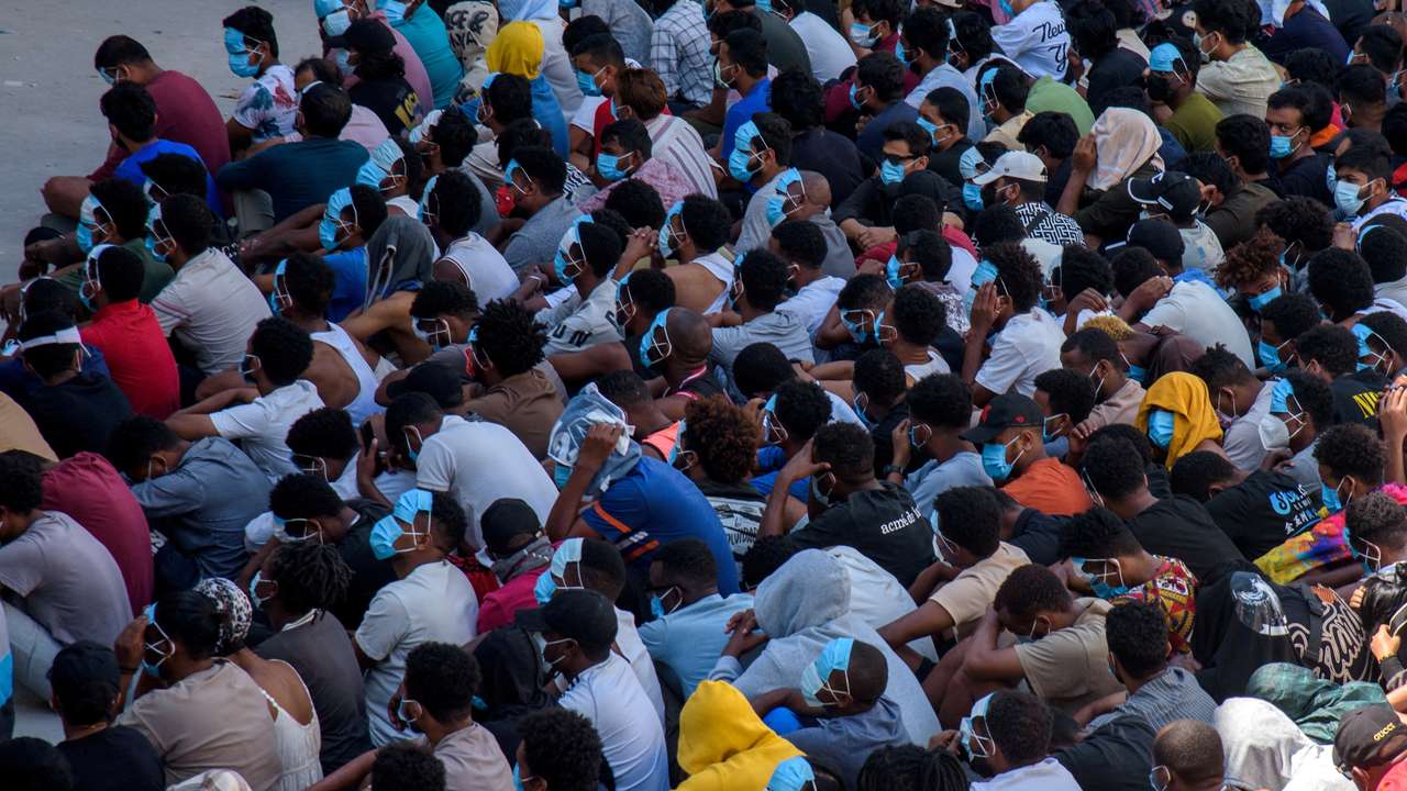 FILE PHOTO: Trafficked scam centre victims in Myanmar stuck in limbo, in Myawaddy, Myanmar