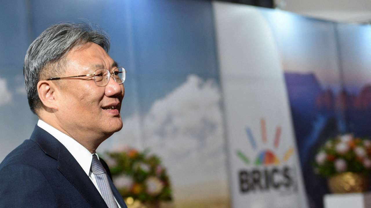 FILE PHOTO: BRICS Summit in Johannesburg