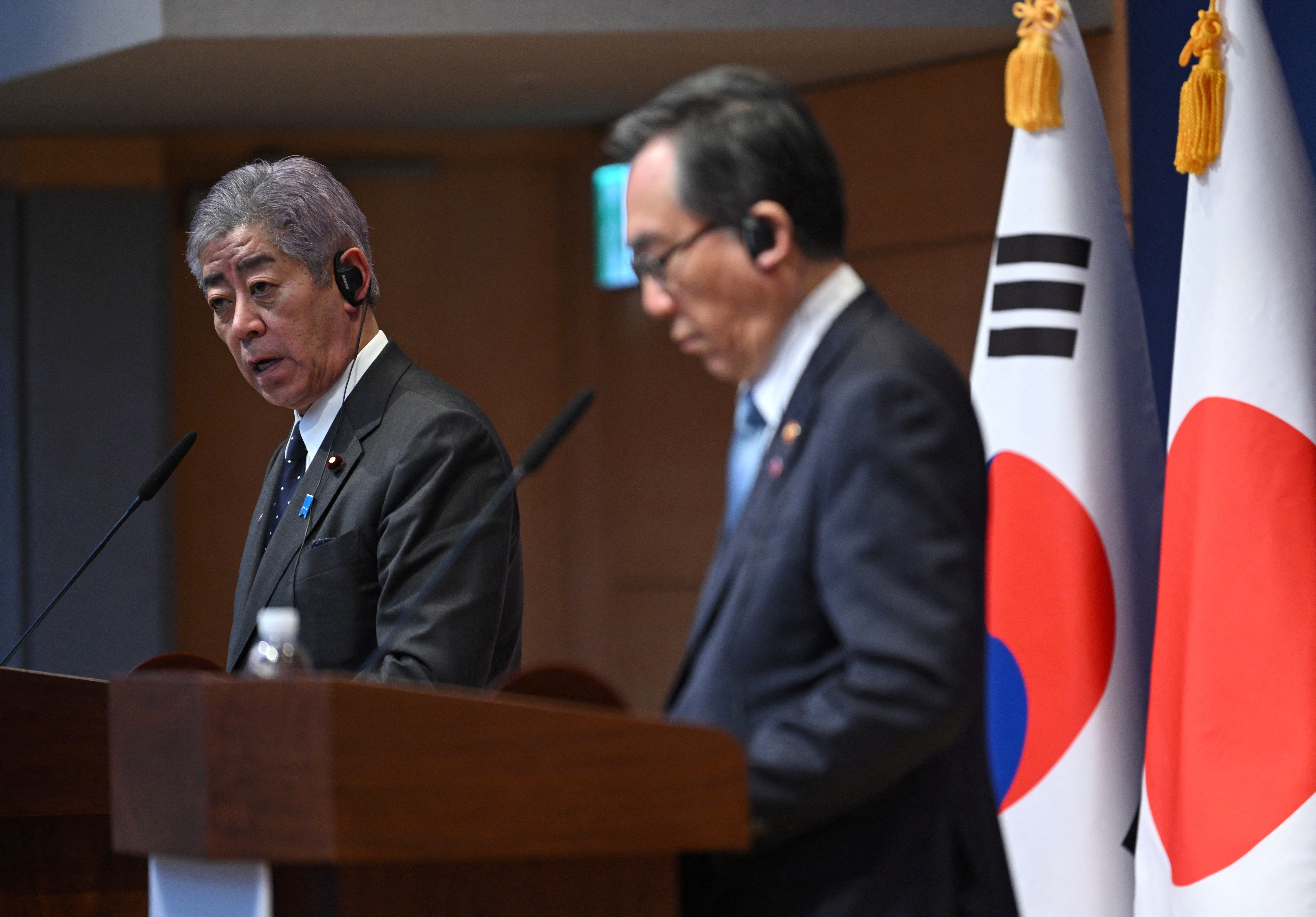 Japanese Foreign Minister Takeshi Iwaya visits Seoul