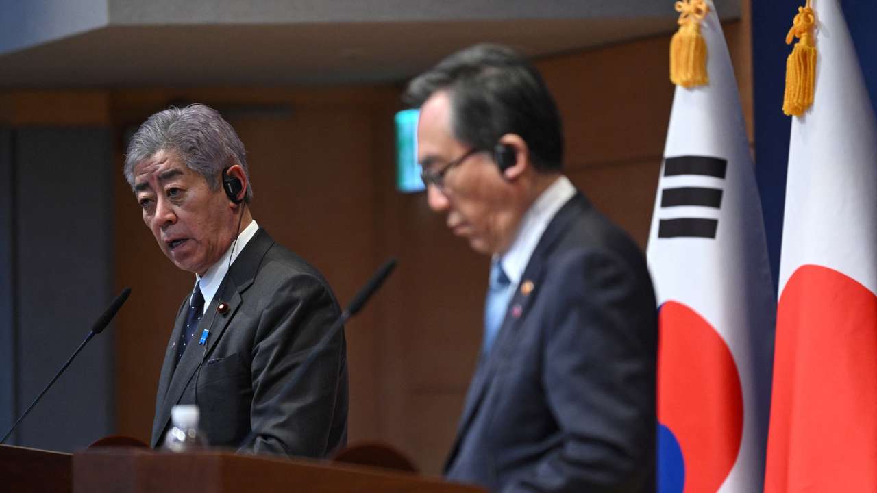 Japanese Foreign Minister Takeshi Iwaya visits Seoul