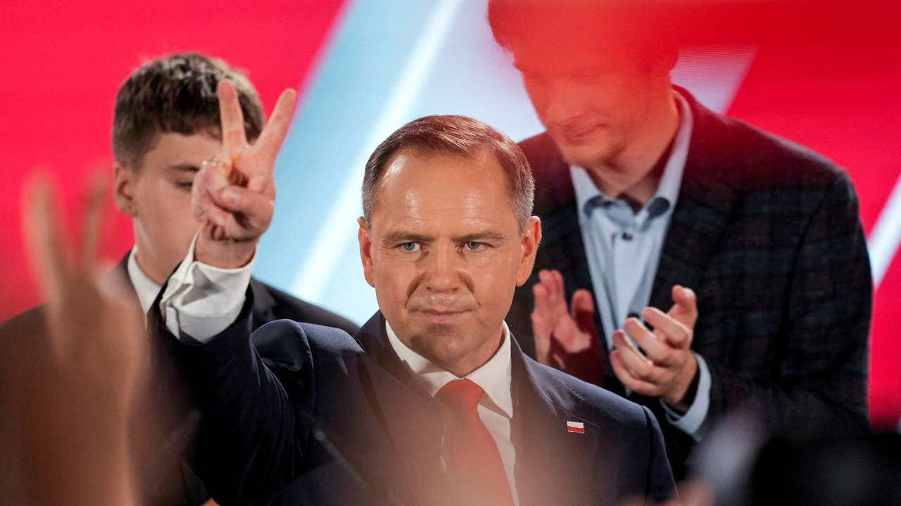 Second round of Polish presidential election