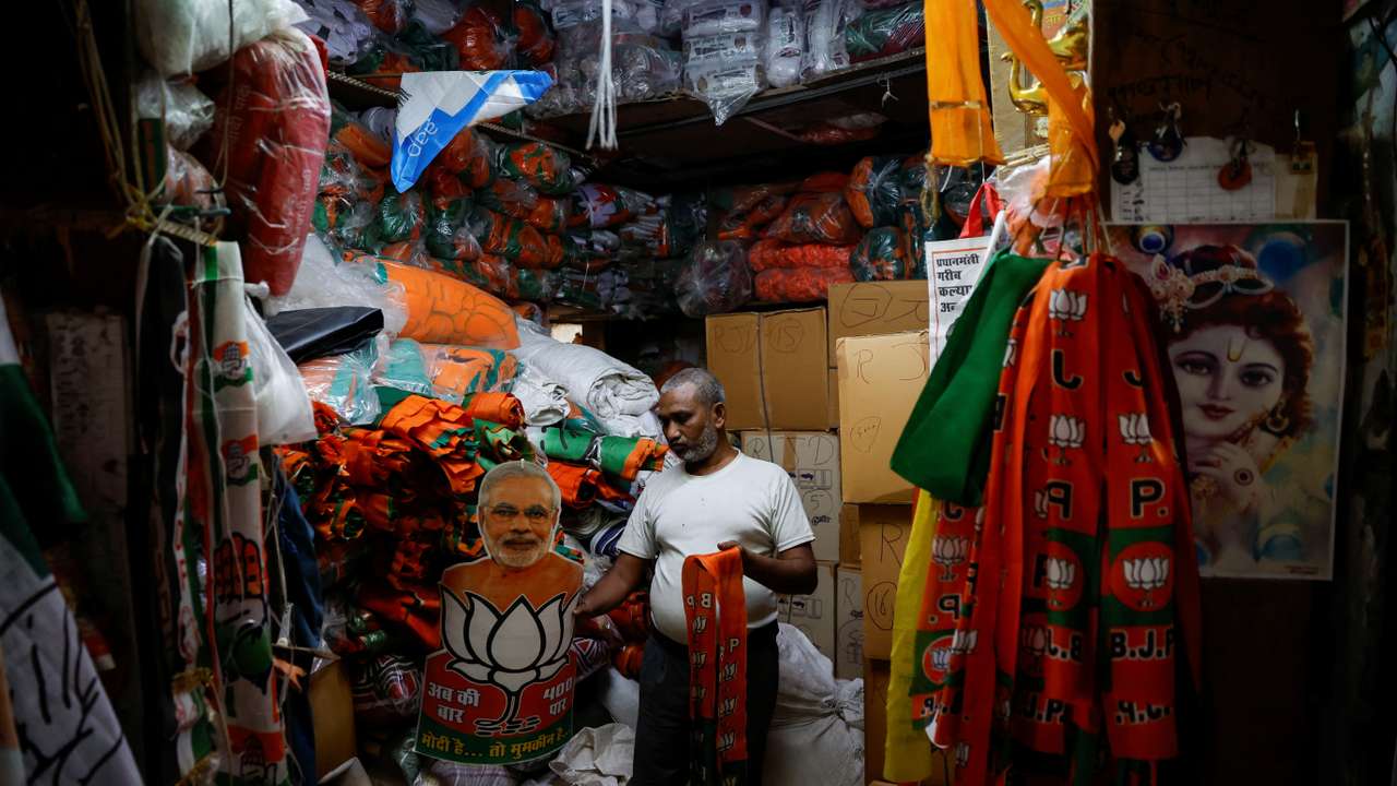 Preparations ahead of general elections in India