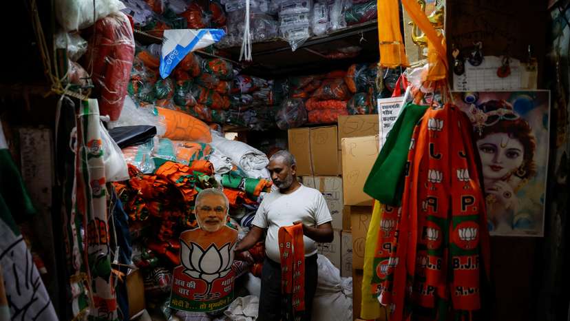 Preparations ahead of general elections in India