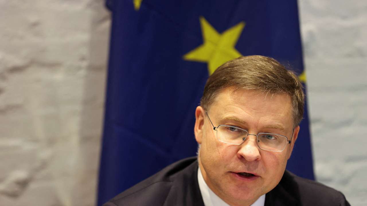 FILE PHOTO: U.S. Secretary of State Antony Blinken visits Leuven