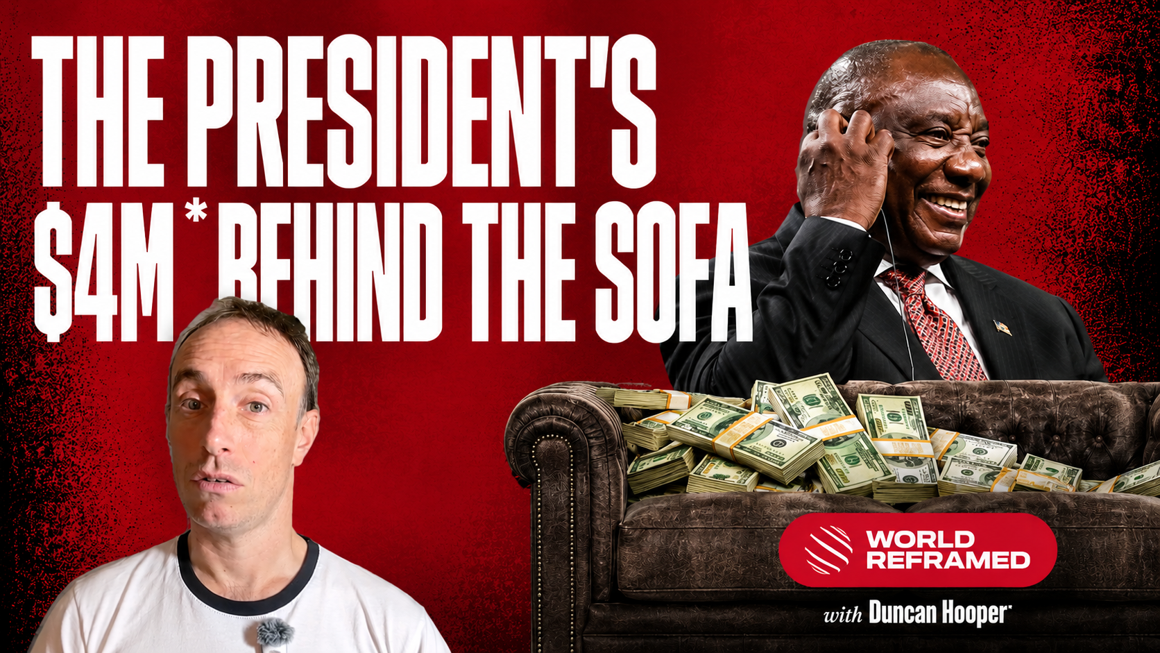 World Reframed 39 - behind the president's sofa