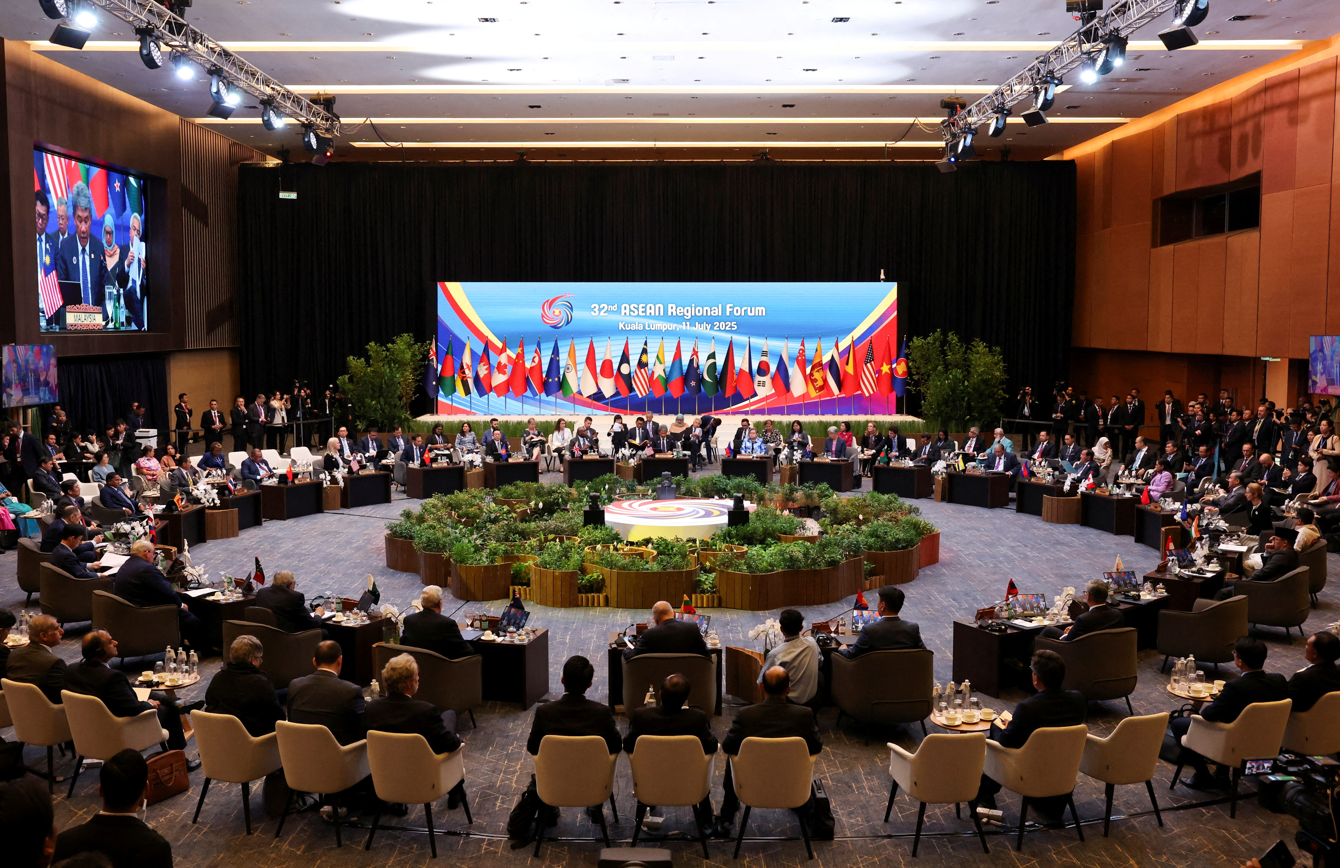FILE PHOTO: 15th East Asia Summit Foreign Ministers’ Meeting in Kuala Lumpur