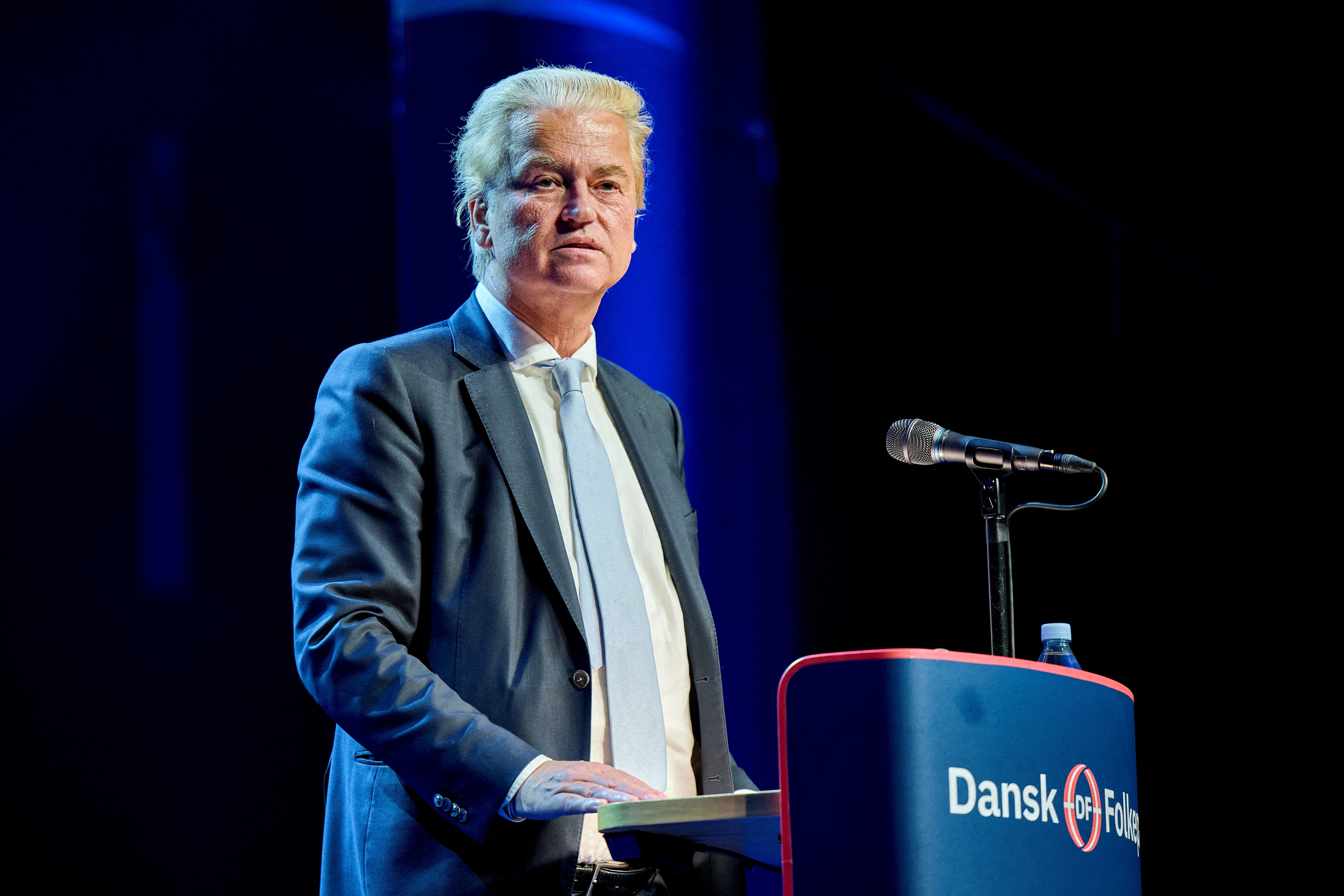 FILE PHOTO: Danish People's Party holds annual meeting