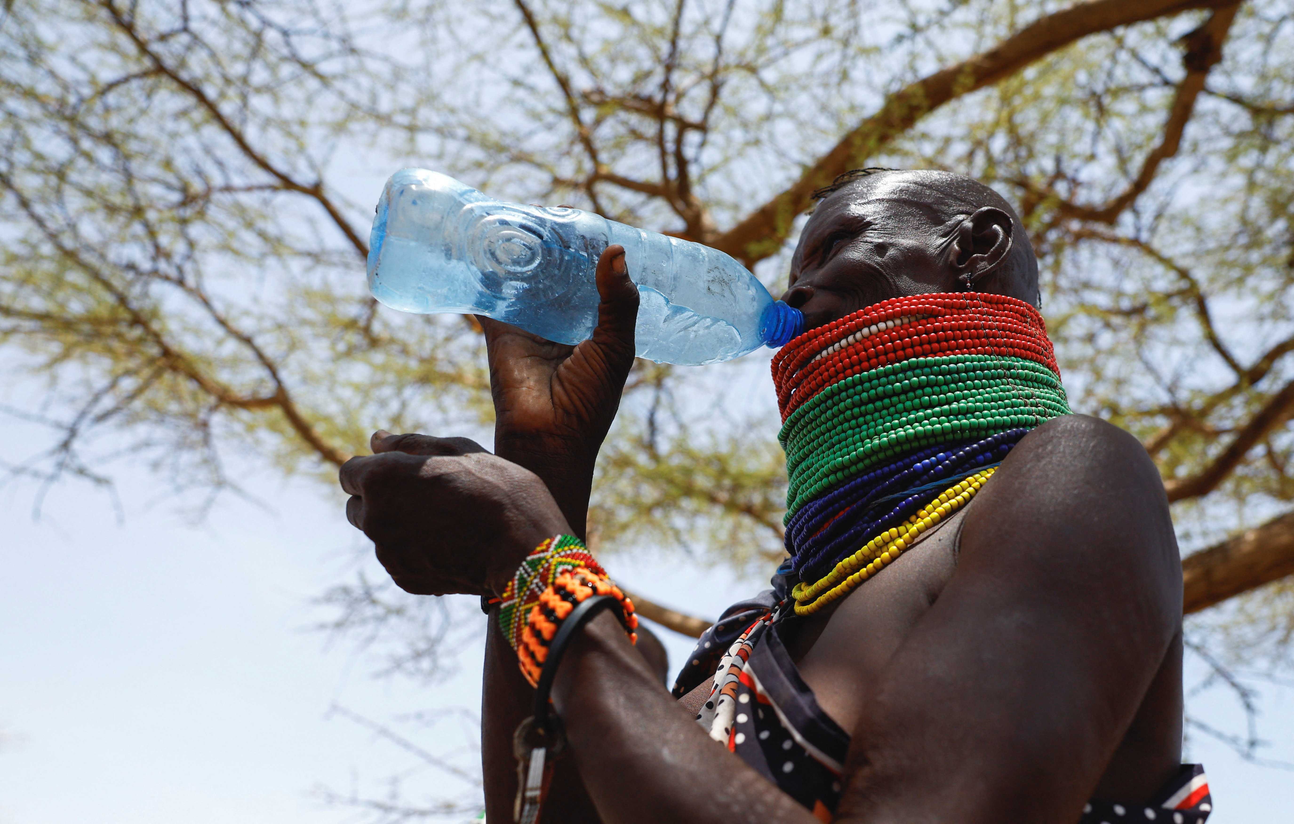 Drought spreads beyond Kenya's arid north, plunging nomadic pastoralists into crisis in Turkana
