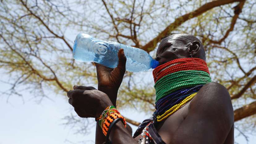 Drought spreads beyond Kenya's arid north, plunging nomadic pastoralists into crisis in Turkana