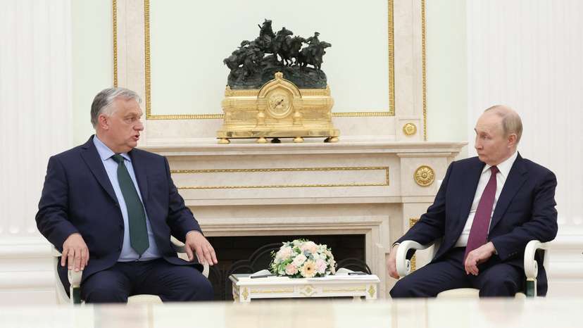 FILE PHOTO: Hungary's Prime Minister Orban visits Russia