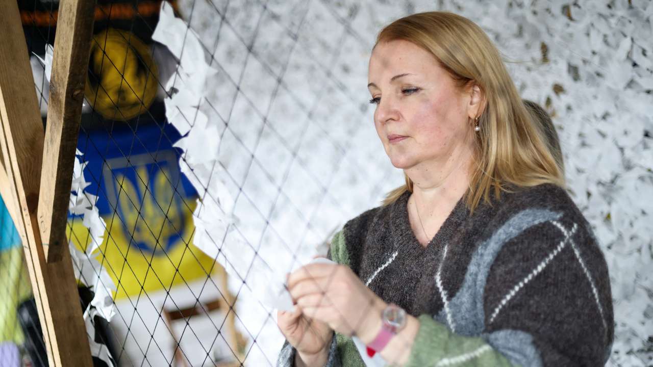 Ukrainian family sit on packed bags in Poland, unsure they will ever return to Kyiv