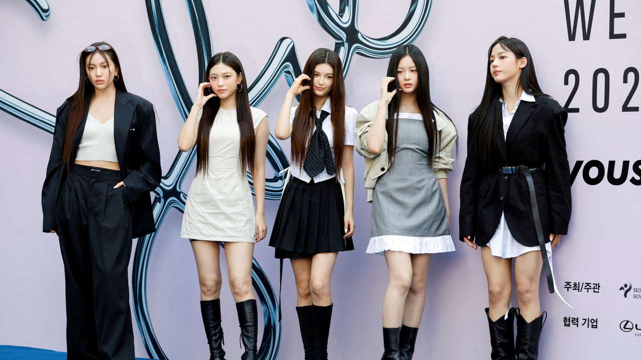 FILE PHOTO: 2025 SS Seoul Fashion Week at DDP in Seoul