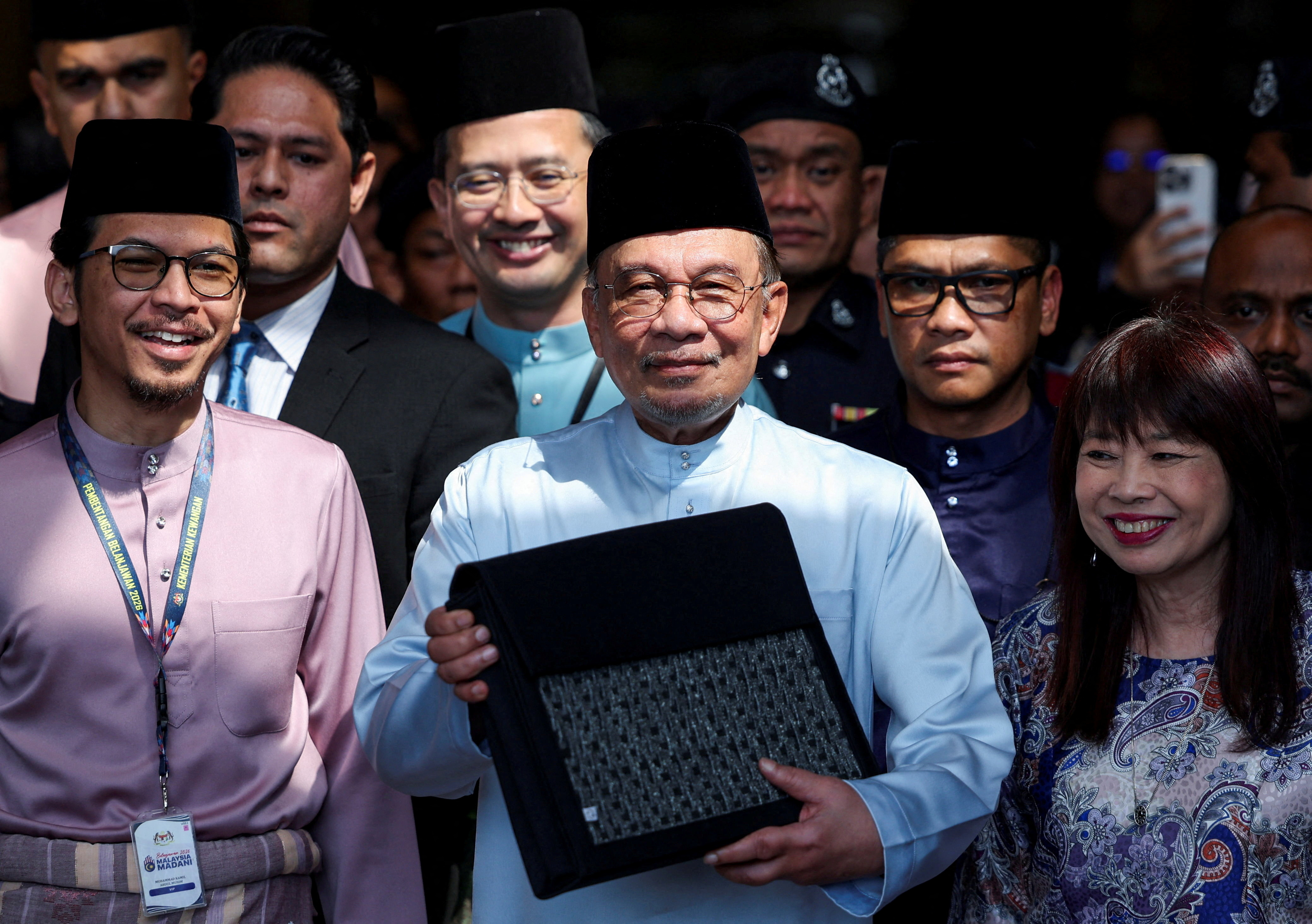 FILE PHOTO: Malaysia PM Anwar to present budget for 2026 to parliament