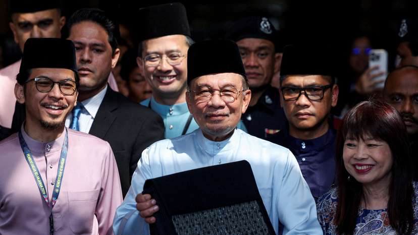 FILE PHOTO: Malaysia PM Anwar to present budget for 2026 to parliament