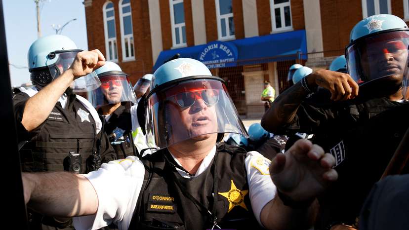 Democratic National Convention (DNC) in Chicago