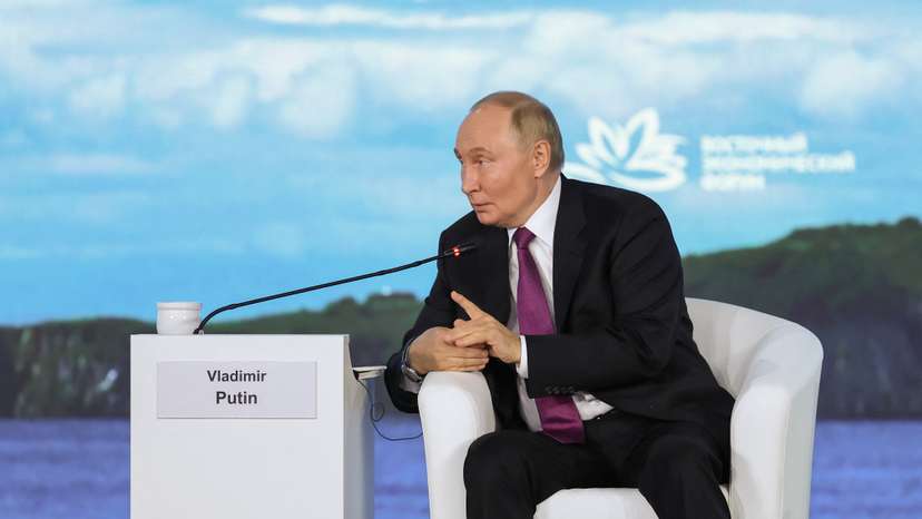 Eastern Economic Forum in Vladivostok