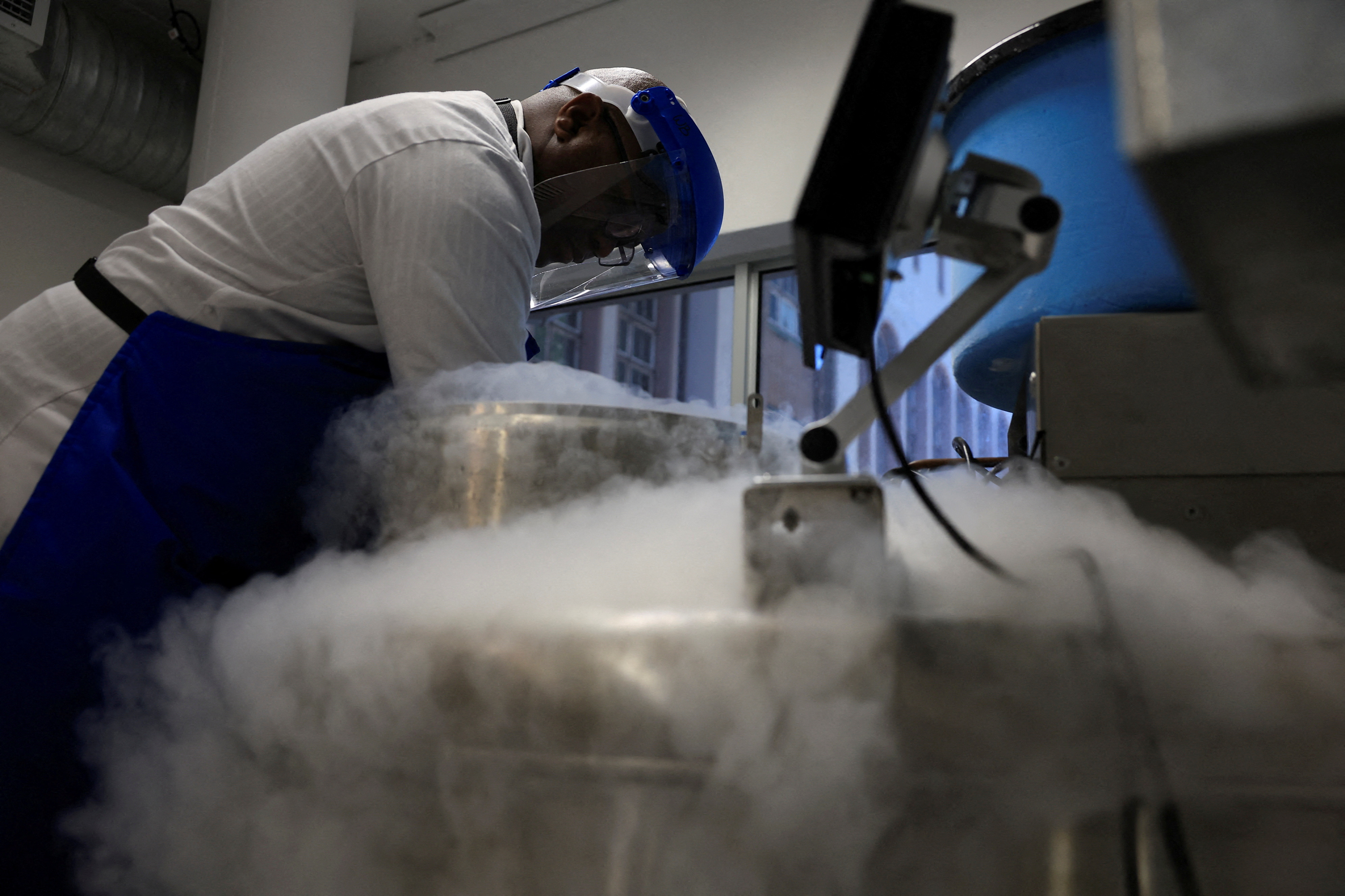 Trump's aid cuts stop HIV vaccine trials in their tracks