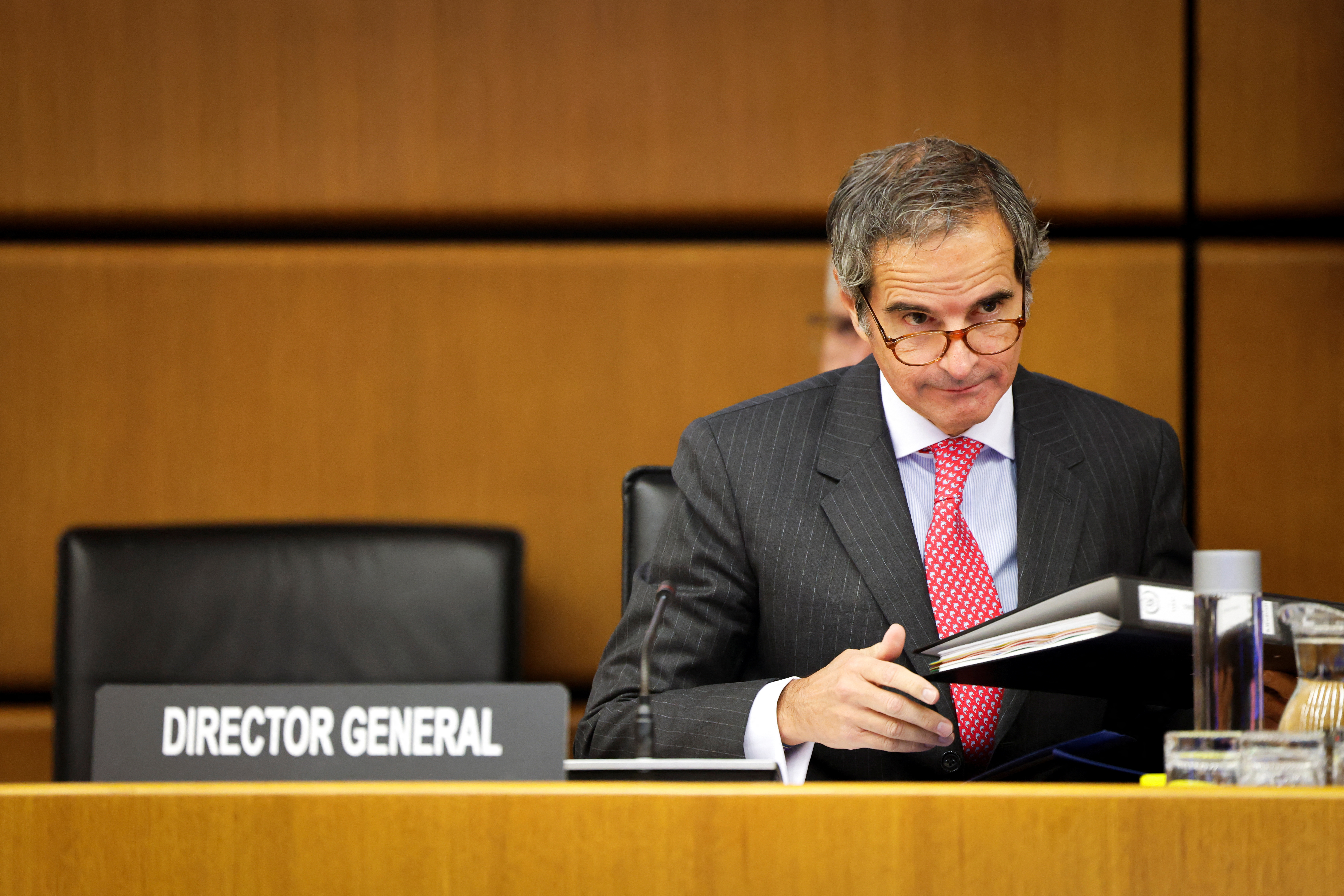 IAEA Board of Governors meeting in Vienna