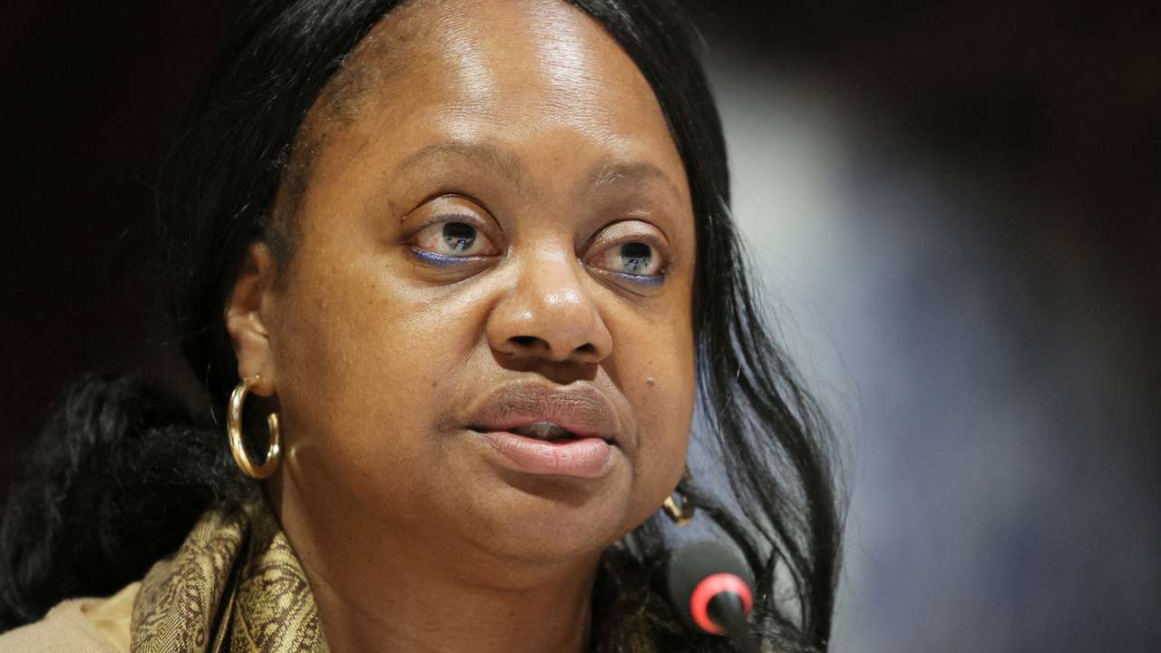 FILE PHOTO: U.S. Under Secretary of State for Arms Control and International Security Jenkins attends the Conference on Disarmament in Geneva