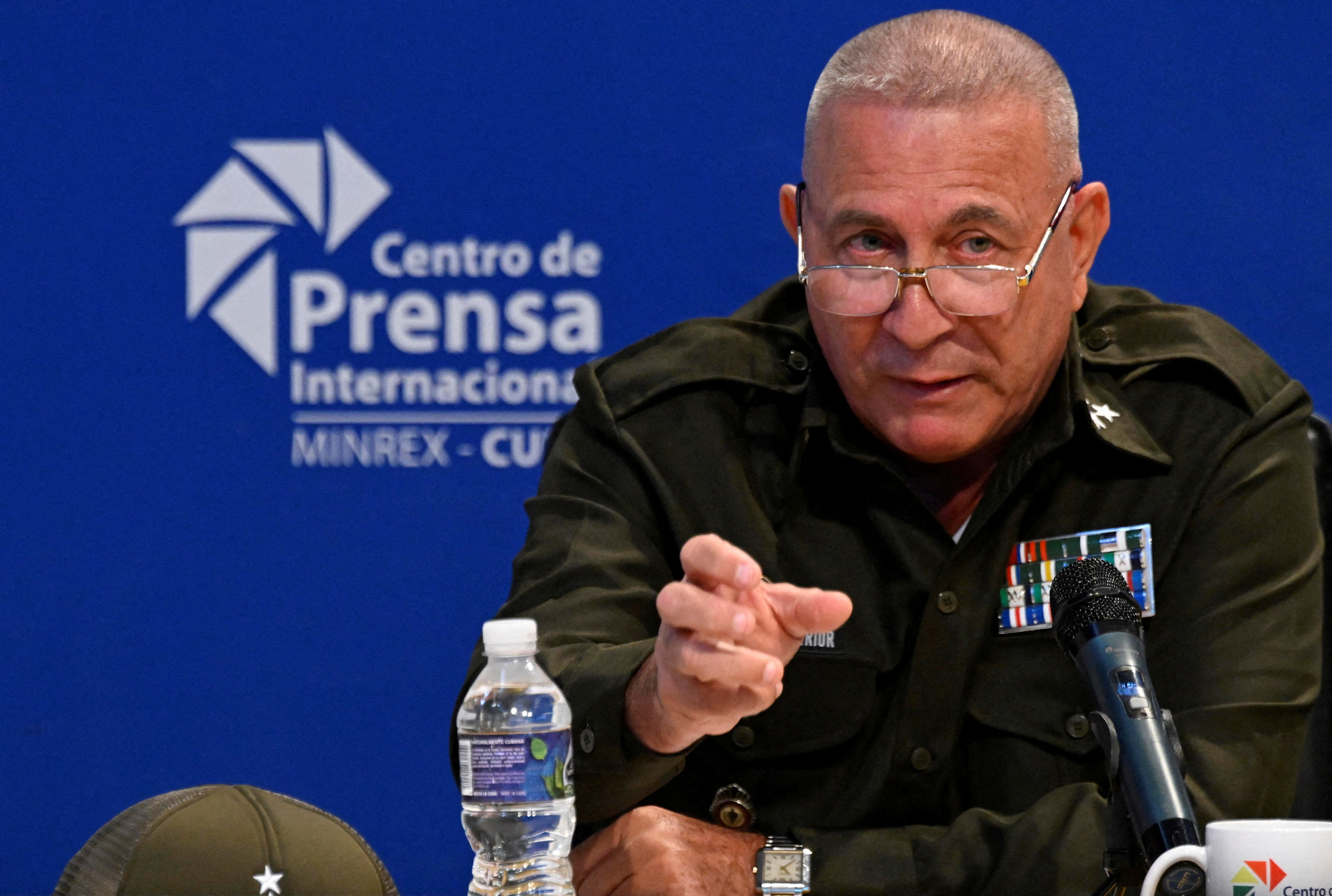 Cuba says island is no 'black hole' on drug trafficking route to U.S.