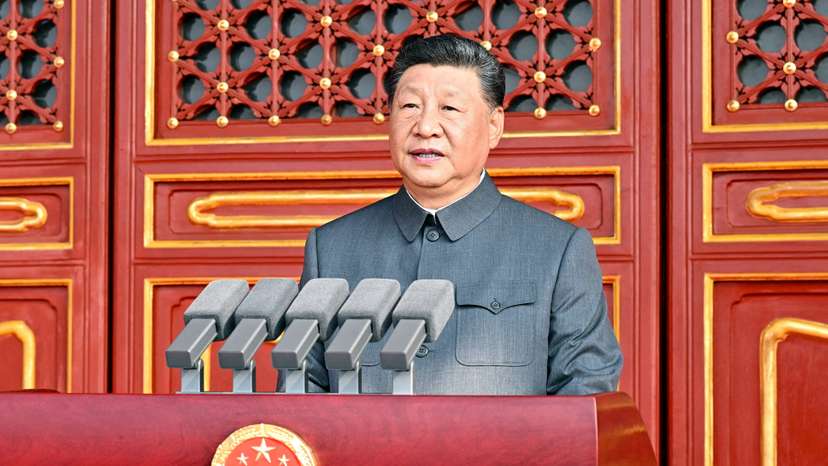 FILE PHOTO: North Korean leader Kim Jong Un and Russian President Vladimir Putin attend a military parade marking the 80th anniversary of the end of World War Two, in Beijing
