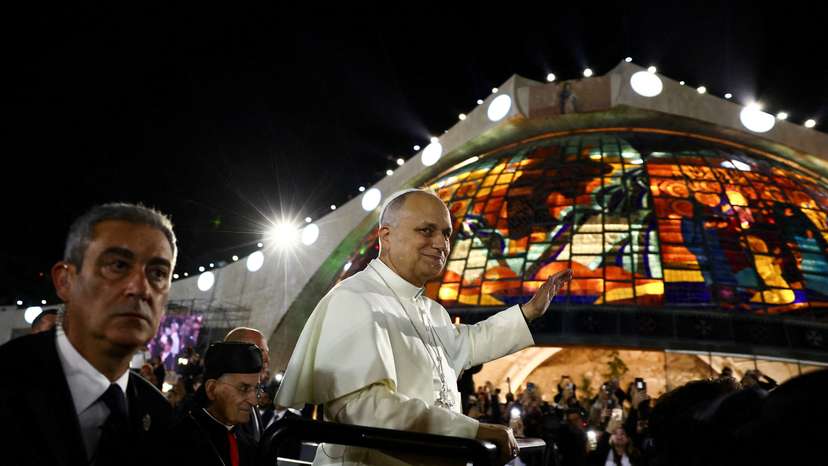 Pope Leo XIV visits Lebanon