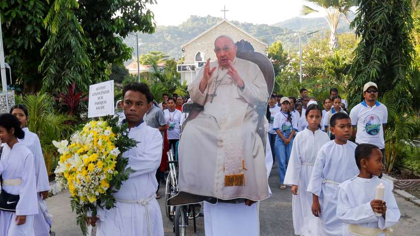 Pope Francis has died aged 88