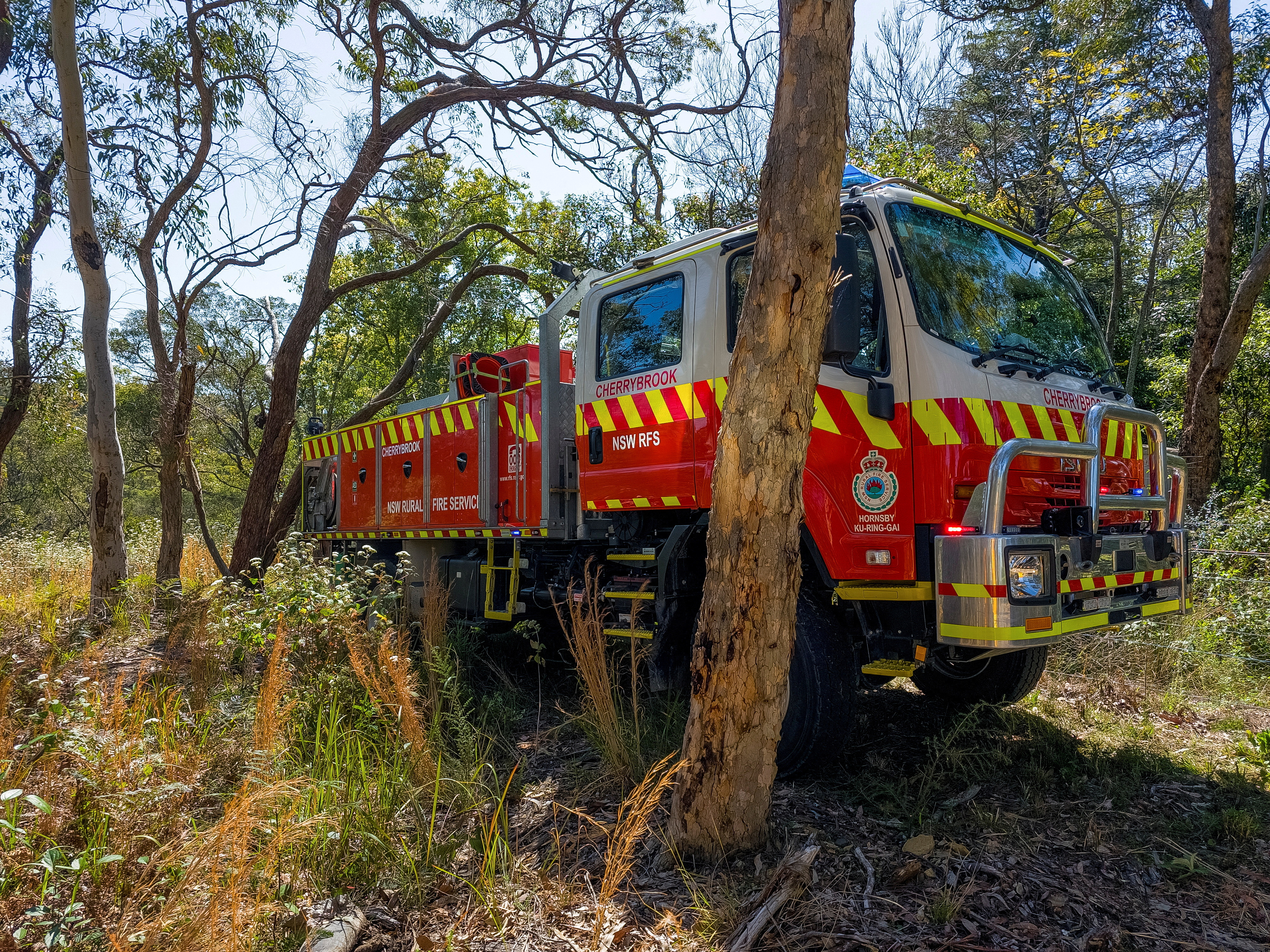 FILE PHOTO: Australian firefighters prepare for "most significant" fire risk since Black Summer