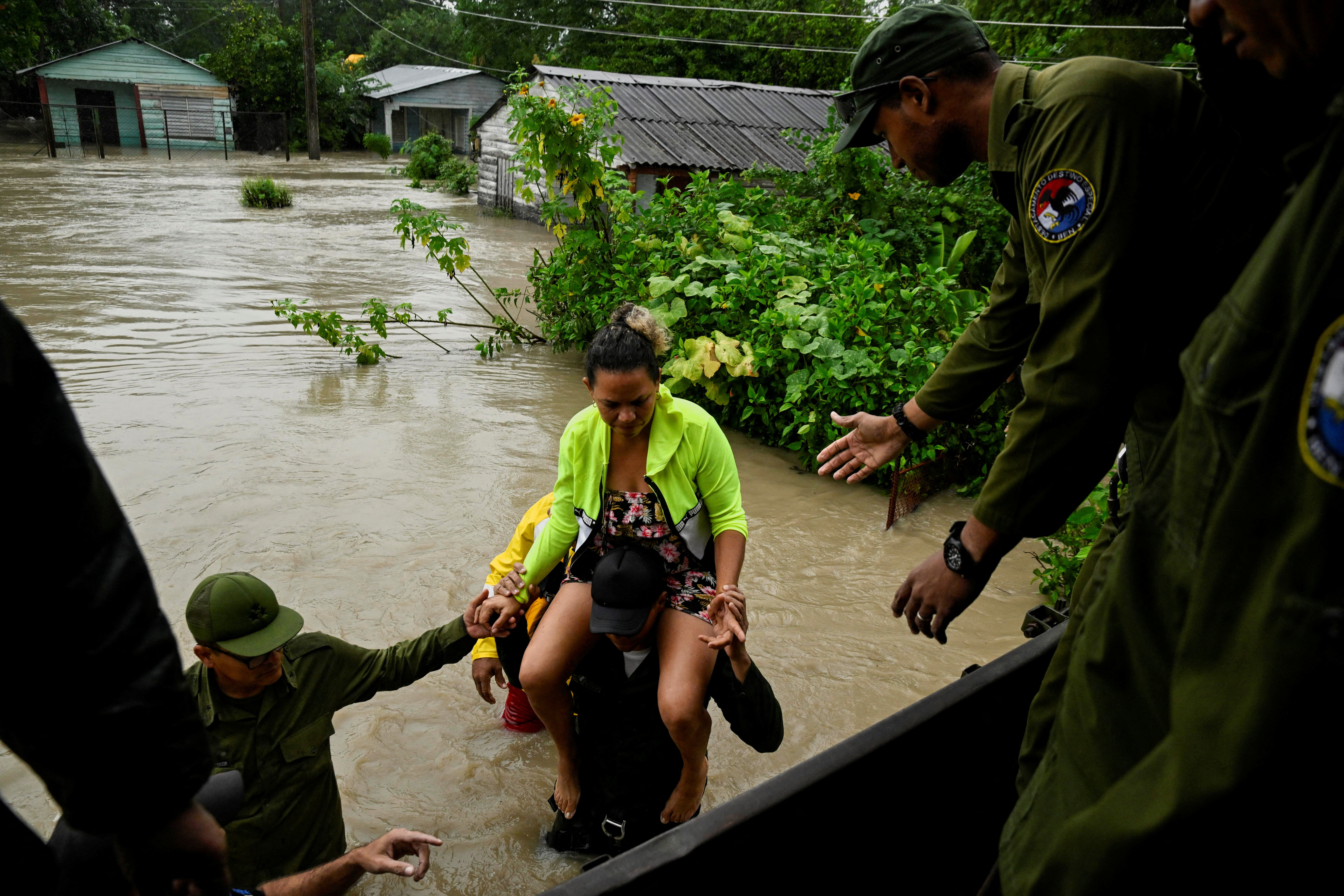 Aftermath of Hurricane Melissa in Cuba