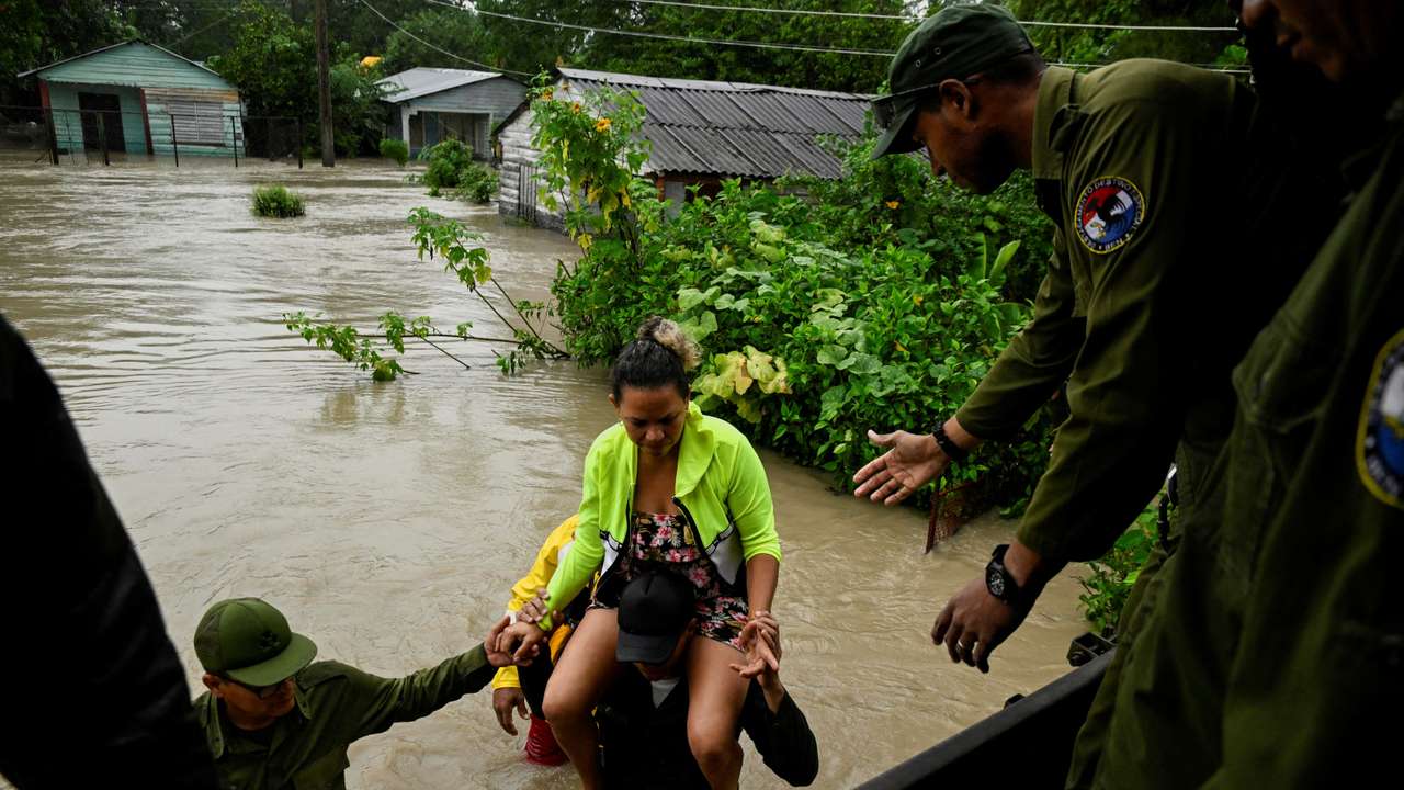 Aftermath of Hurricane Melissa in Cuba