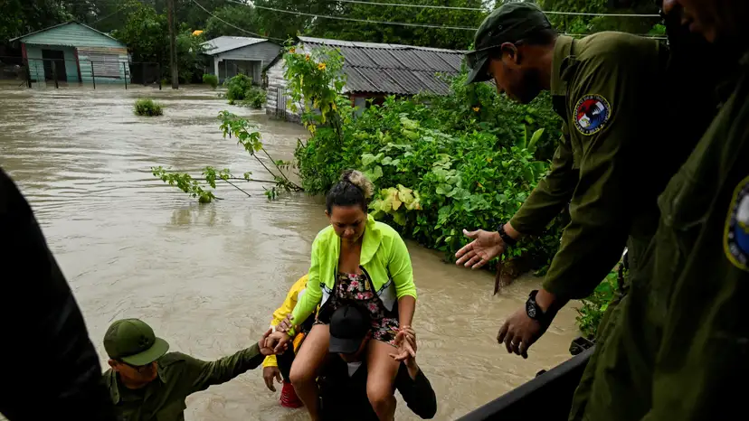 Aftermath of Hurricane Melissa in Cuba