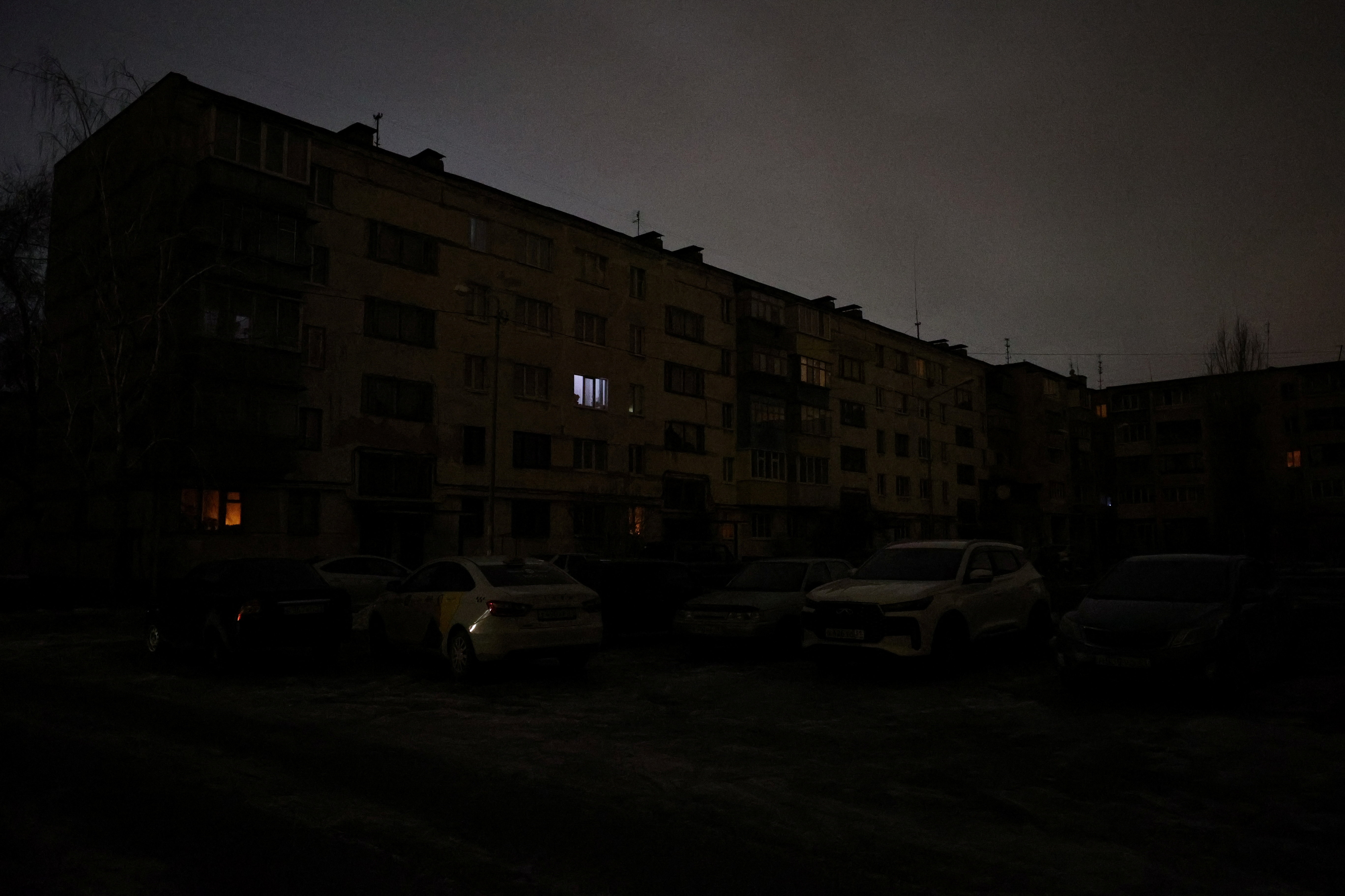 Power blackout in Russia's Belgorod