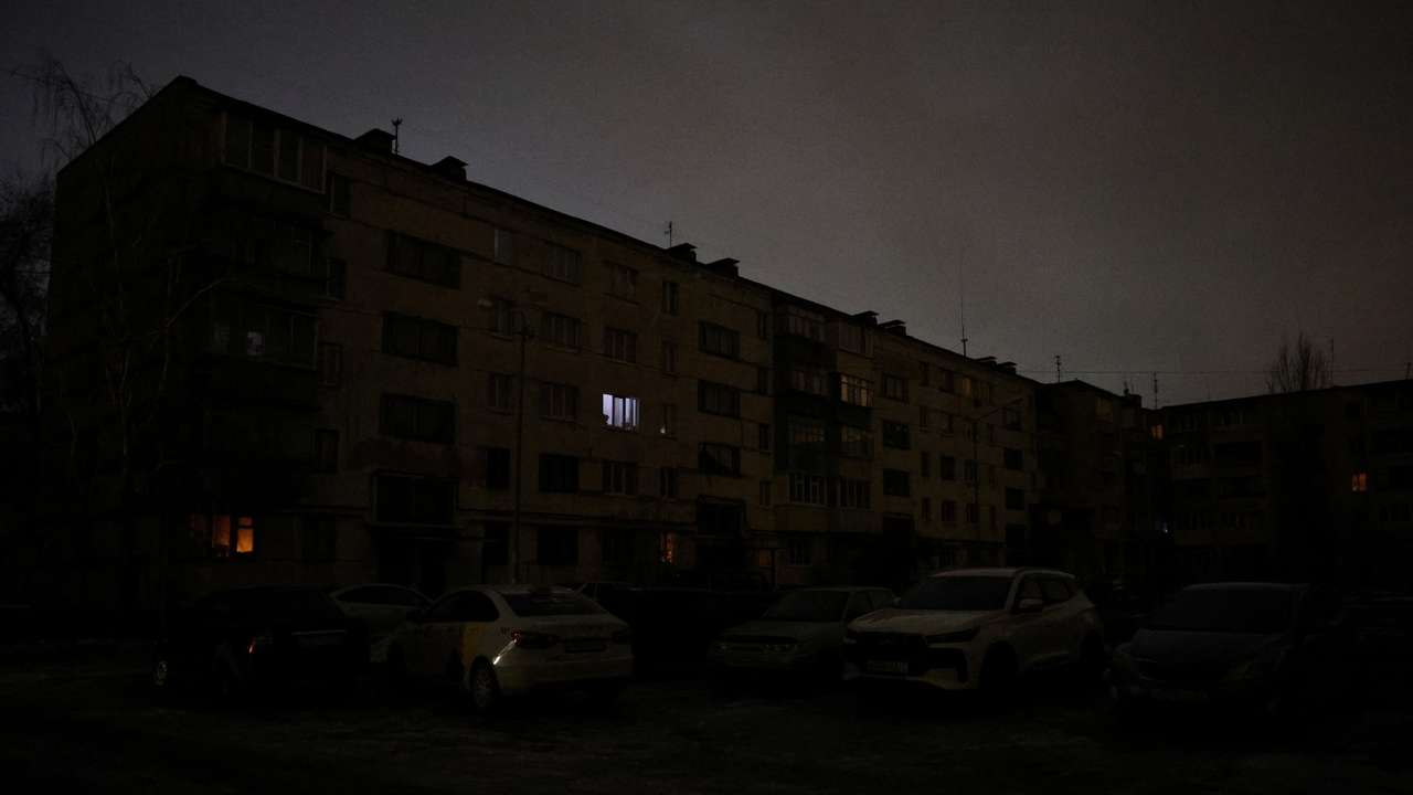 Power blackout in Russia's Belgorod