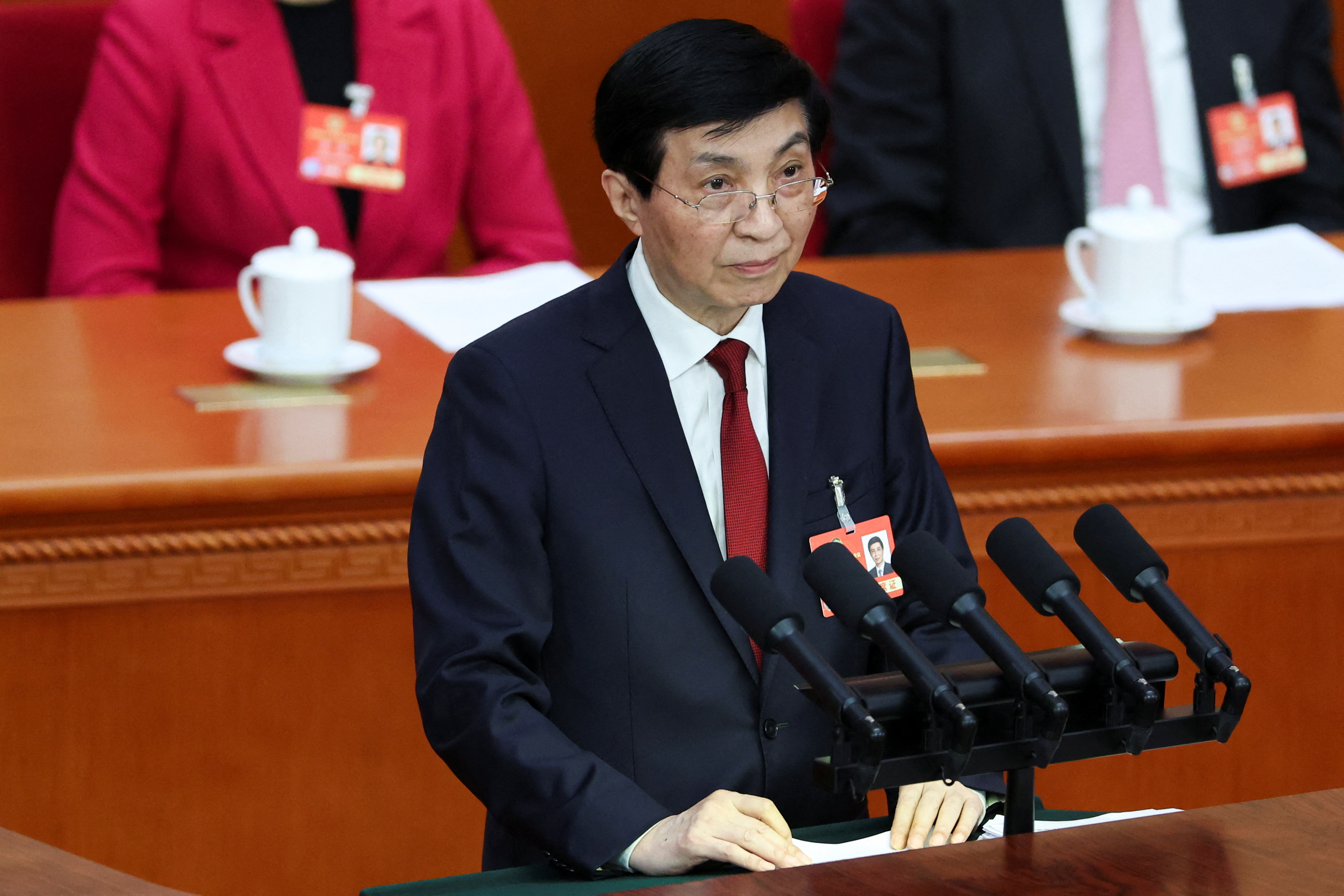 CPPCC opening session in Beijing