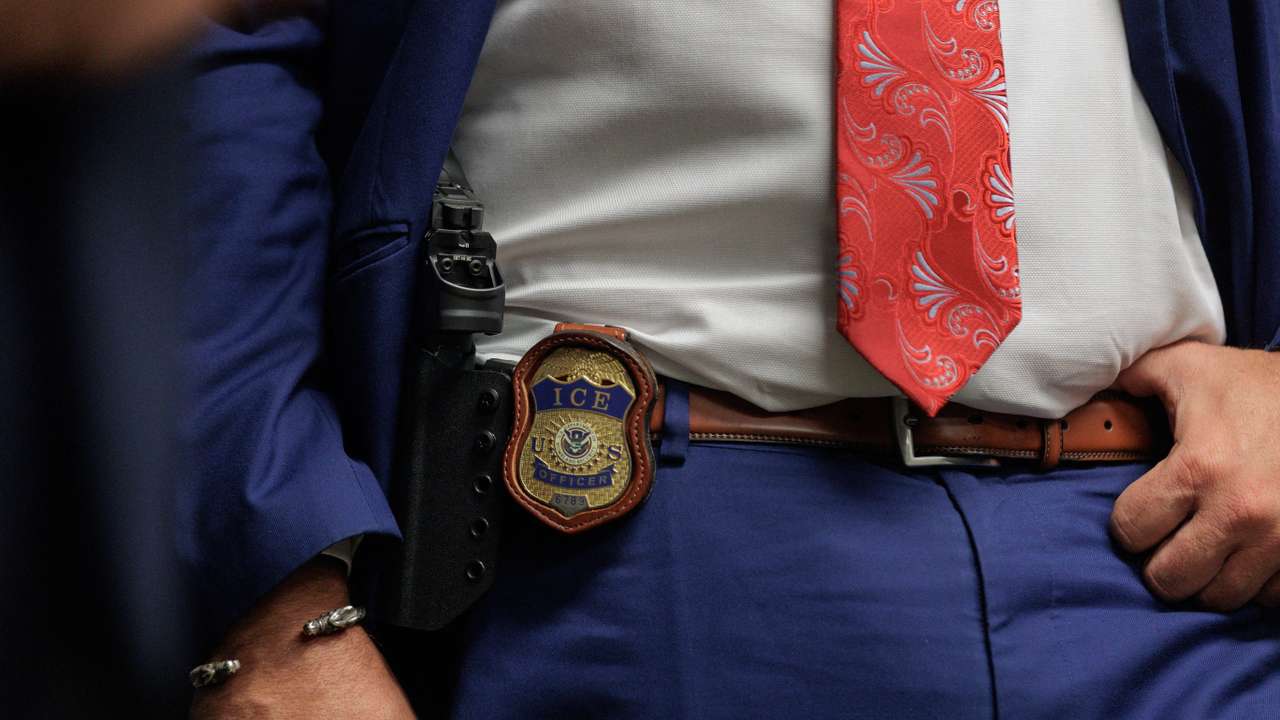 U.S. Immigration and Customs Enforcement (ICE) holds a two-day job fair in Texas