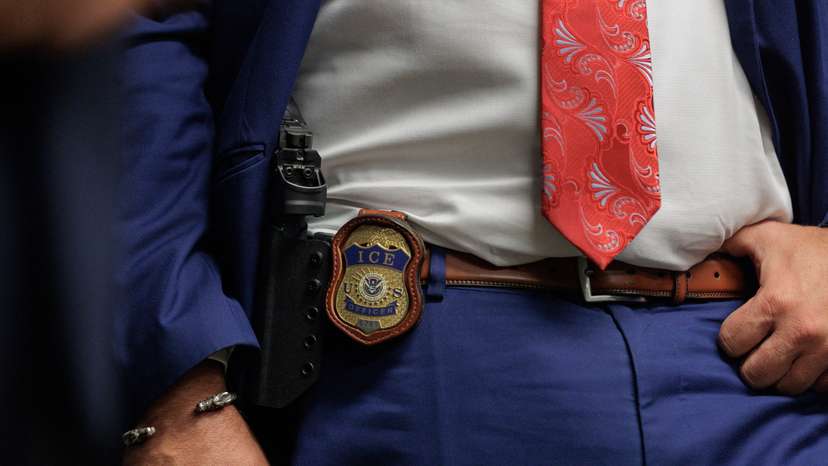 U.S. Immigration and Customs Enforcement (ICE) holds a two-day job fair in Texas