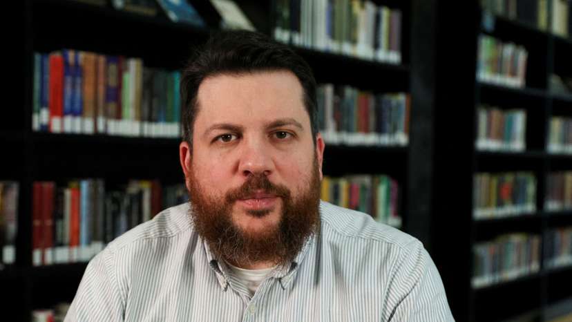 Interview with Leonid Volkov, the top aide of Alexei Navalny, in Vilnius